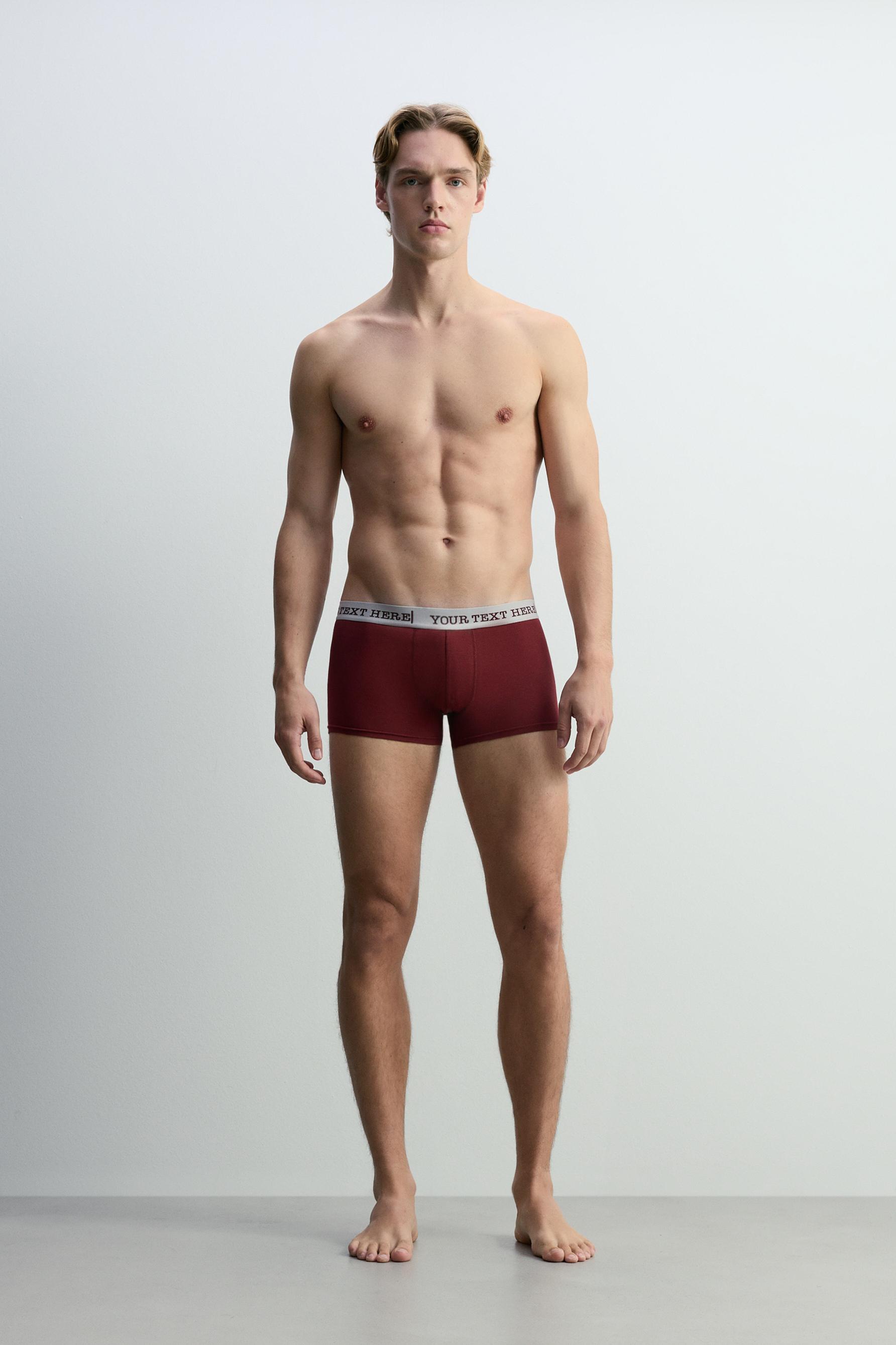 Bóxer combinados texto (Pack 5)