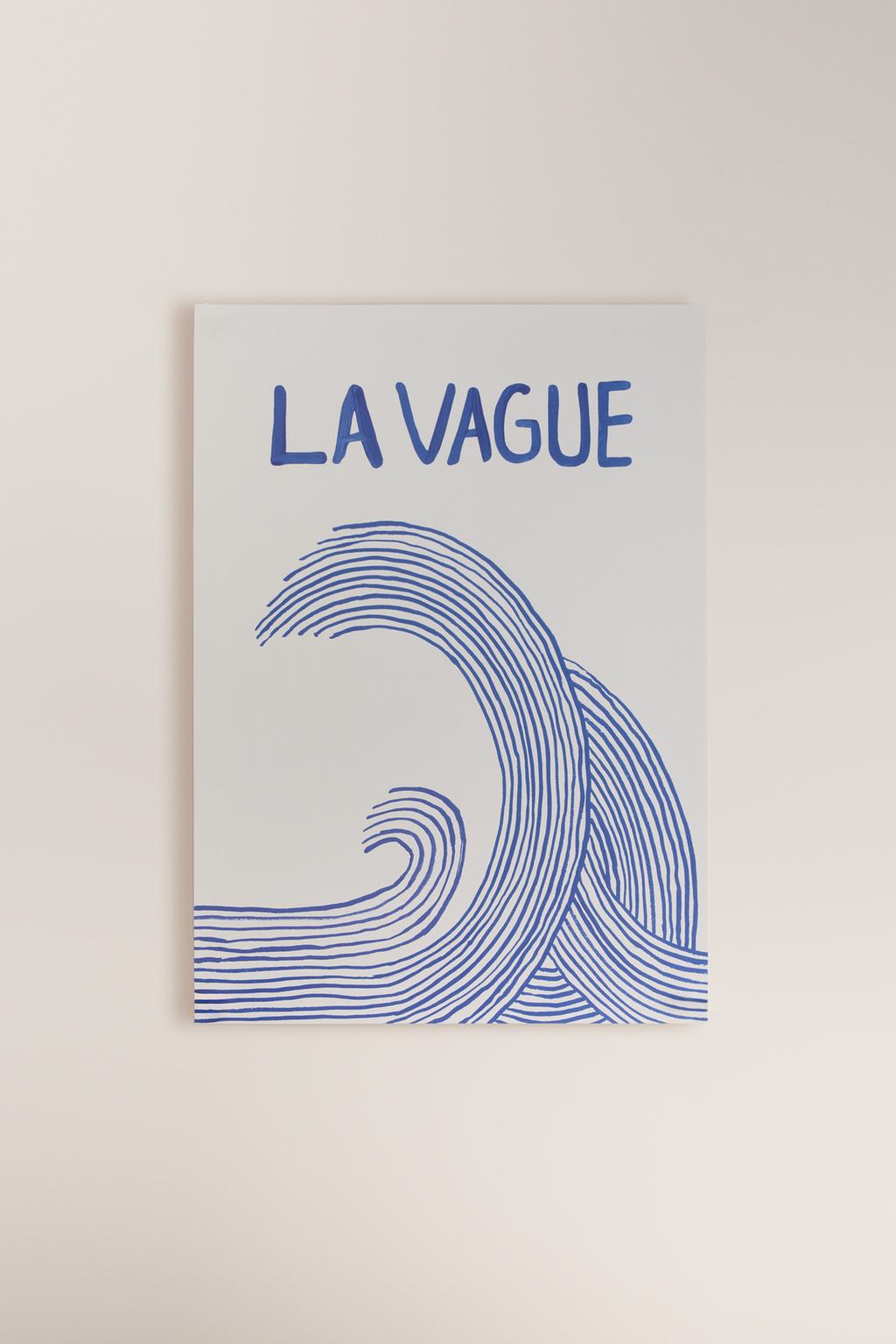 Pòster La Vague de POSTERY (50 x 70 cm)