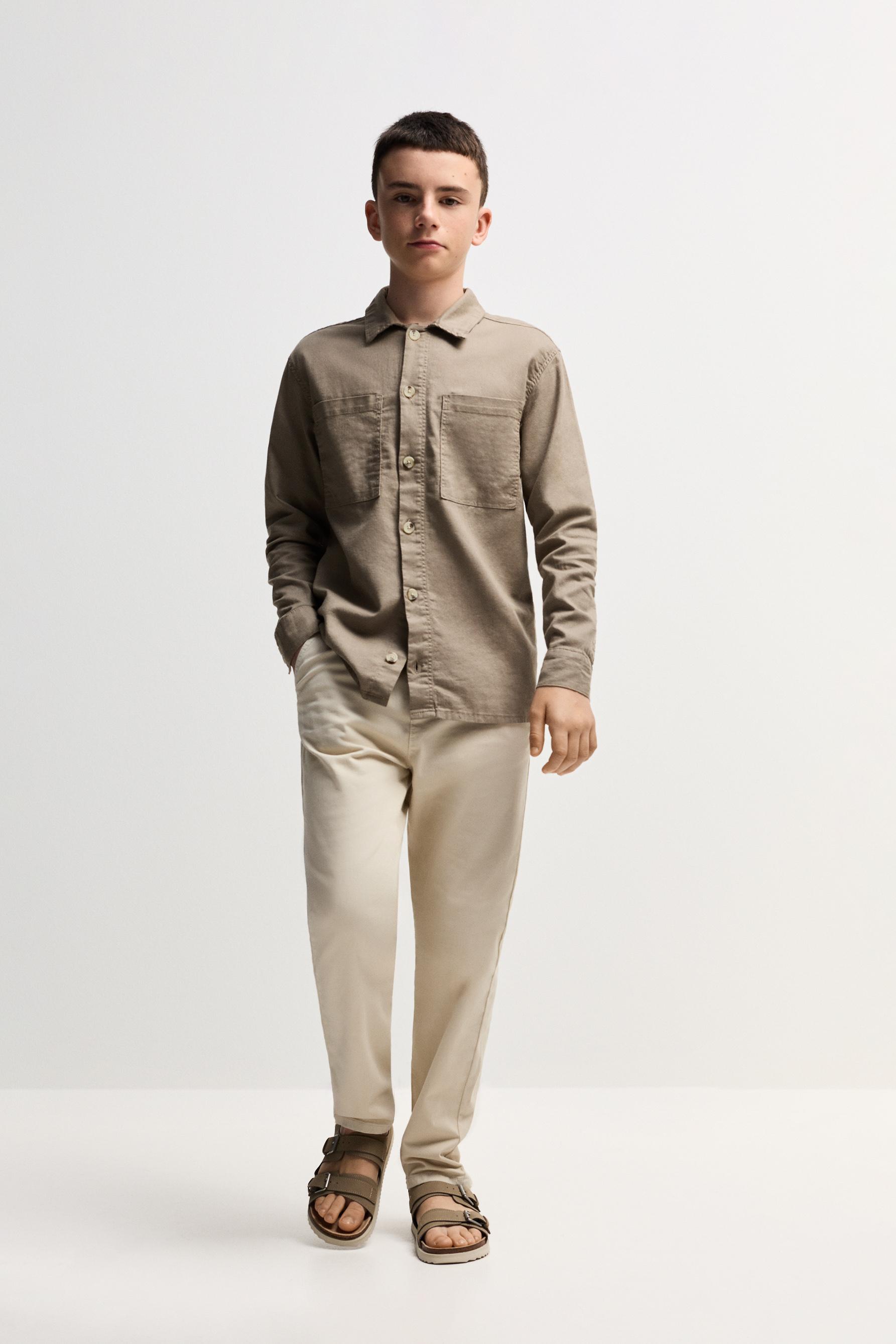 Sobrecamisa rústica