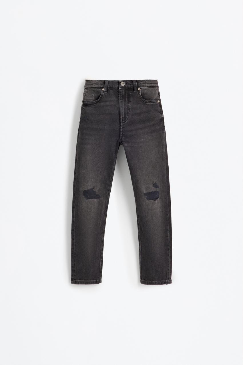 Ripped skinny jeans Jeans CLOTHING Boy Kids Lefties Morocco