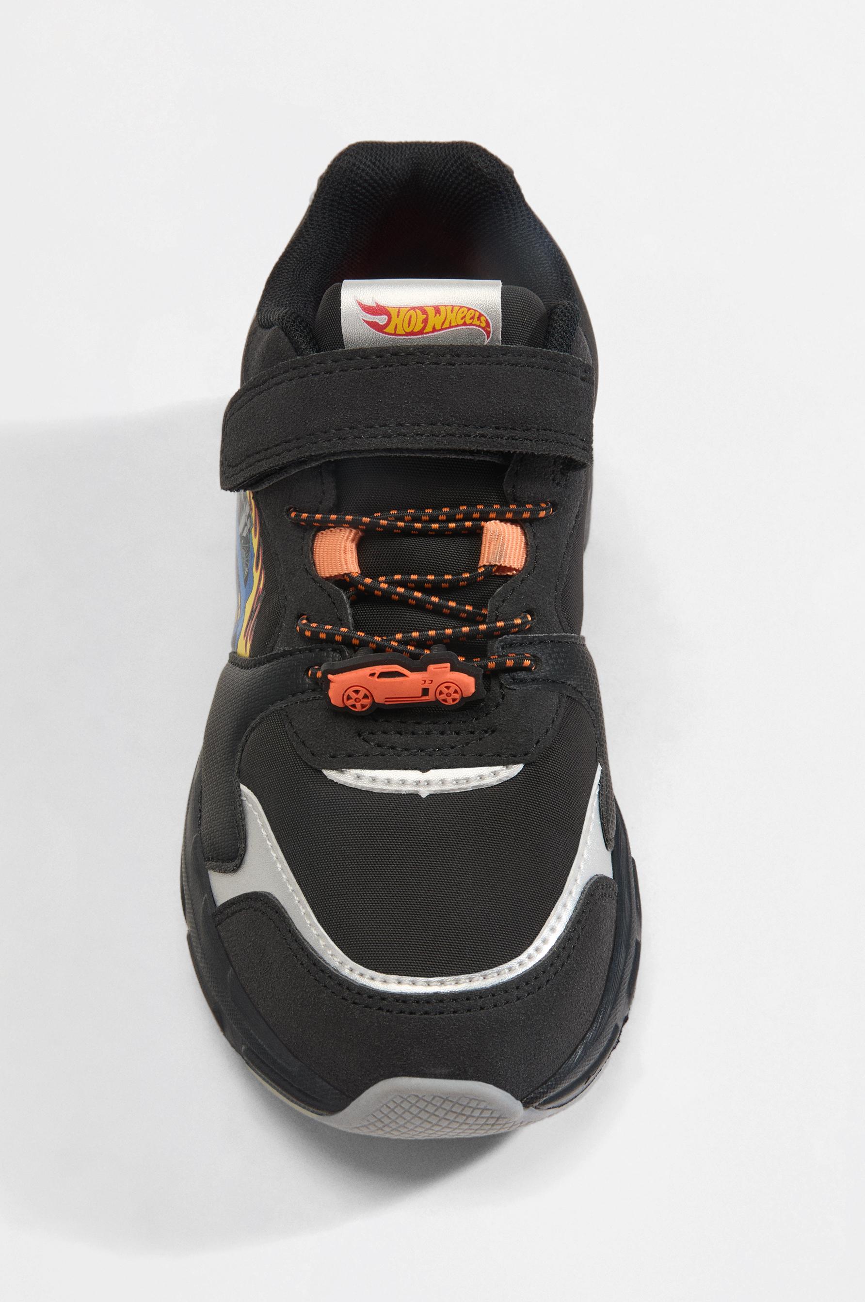 HOT WHEELS ®Mattel Sneakers — BLACK