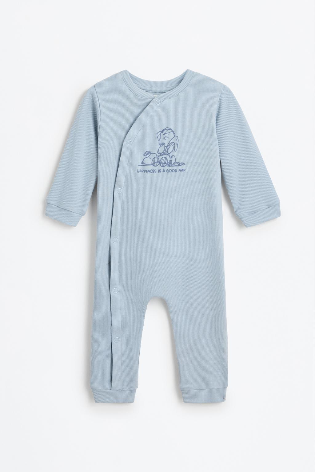 Pijama canalé Snoopy Peanuts™ entero