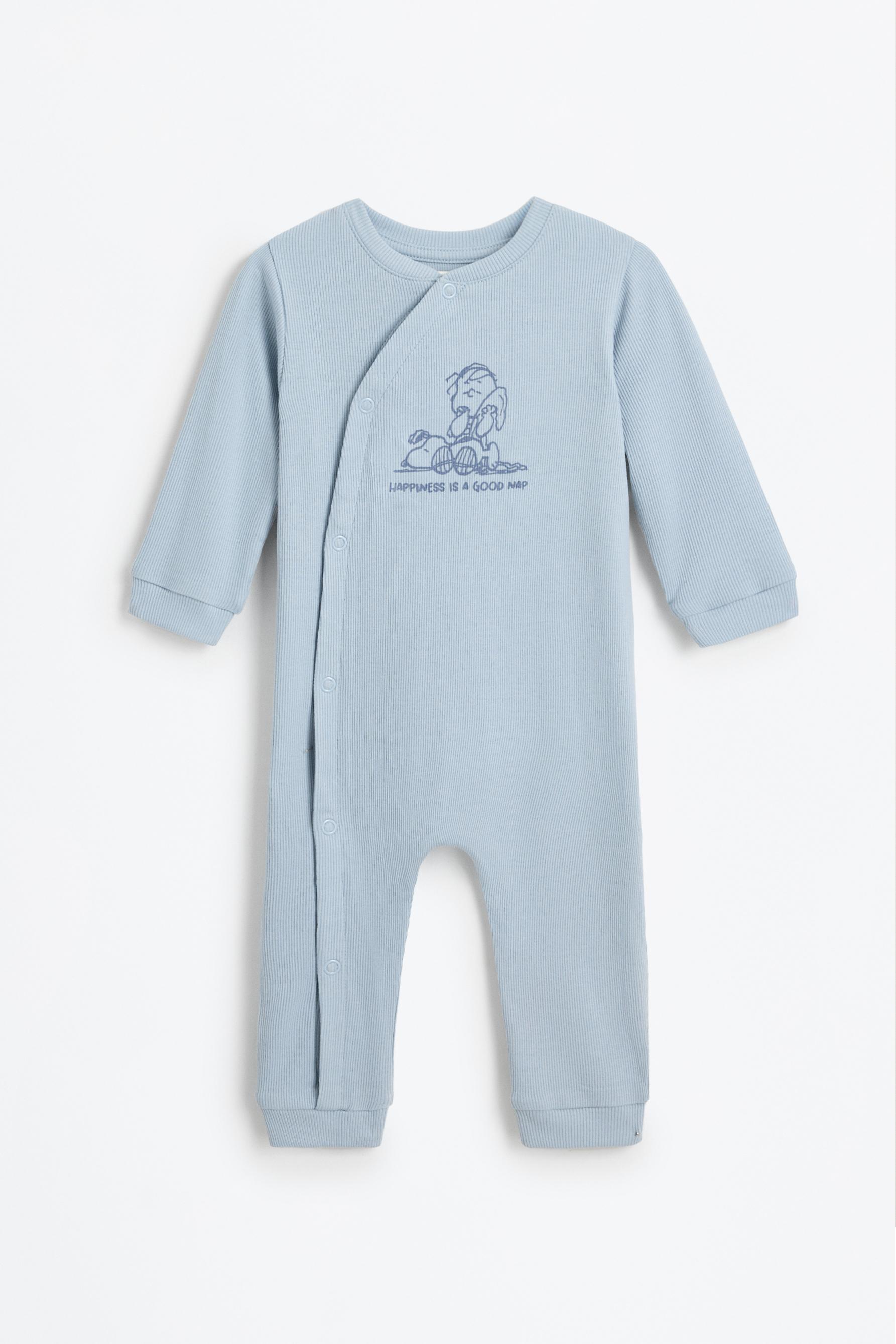 Pijama canalé Snoopy Peanuts™ entero