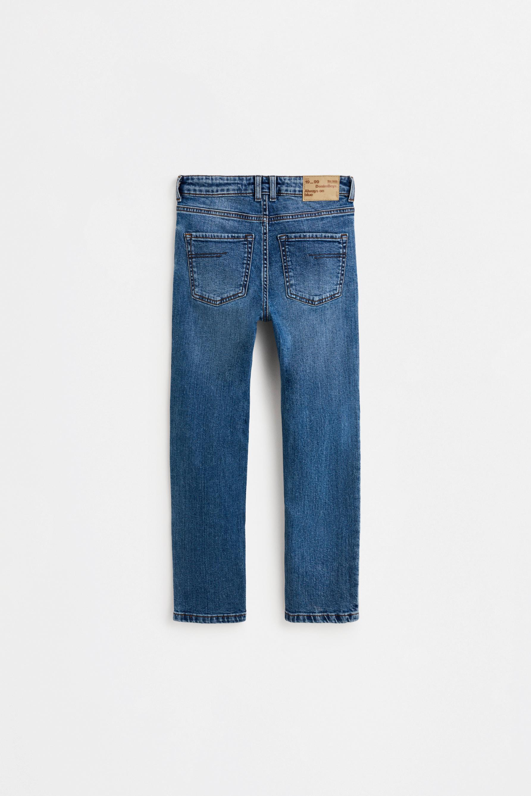 Comfort slim fit jeans — FADED NAVY
