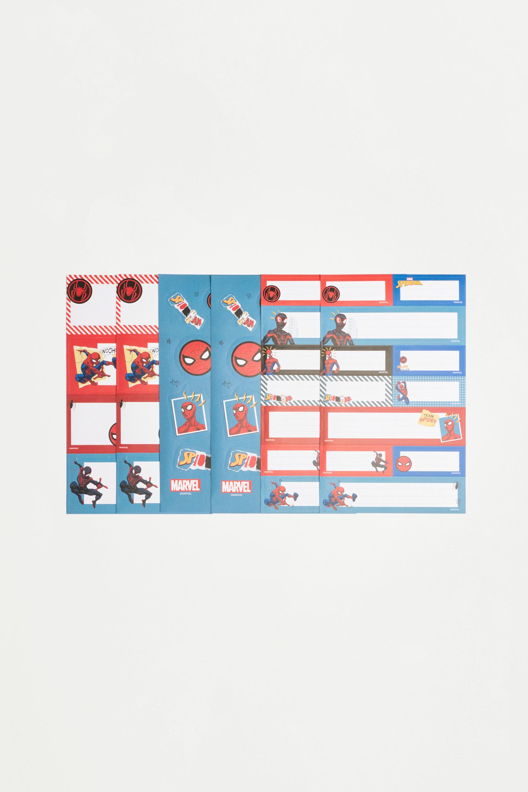 Spiderman ©Marvel Sticker Pack — RED