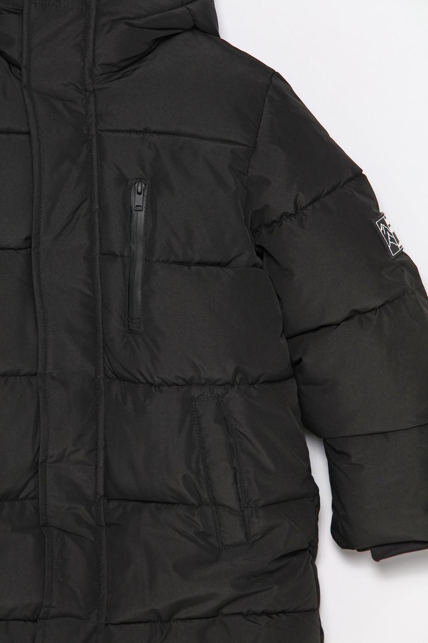 Abrigo Acolchado Abrigos De Hombre Lefties Abrigo Largo Paño - Main Image