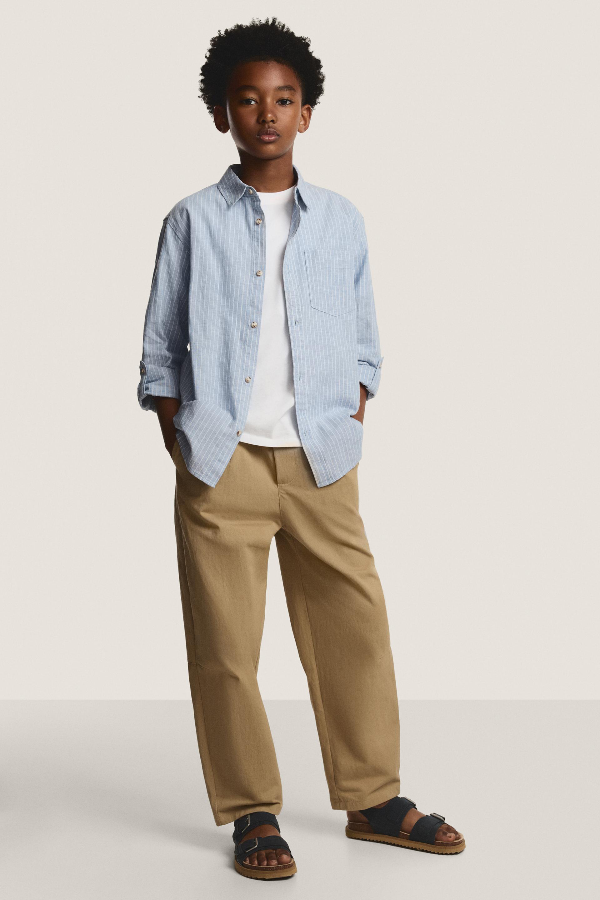 Pantalón baggy pinzas