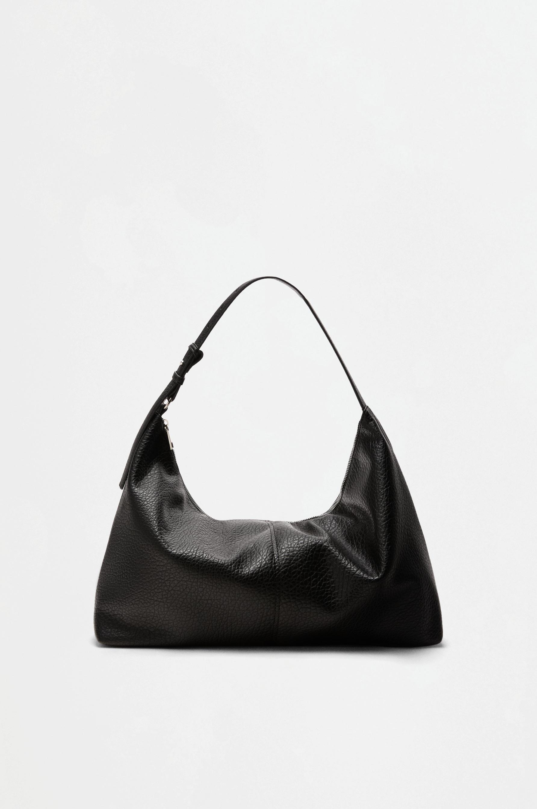 Shoulder bag — BLACK