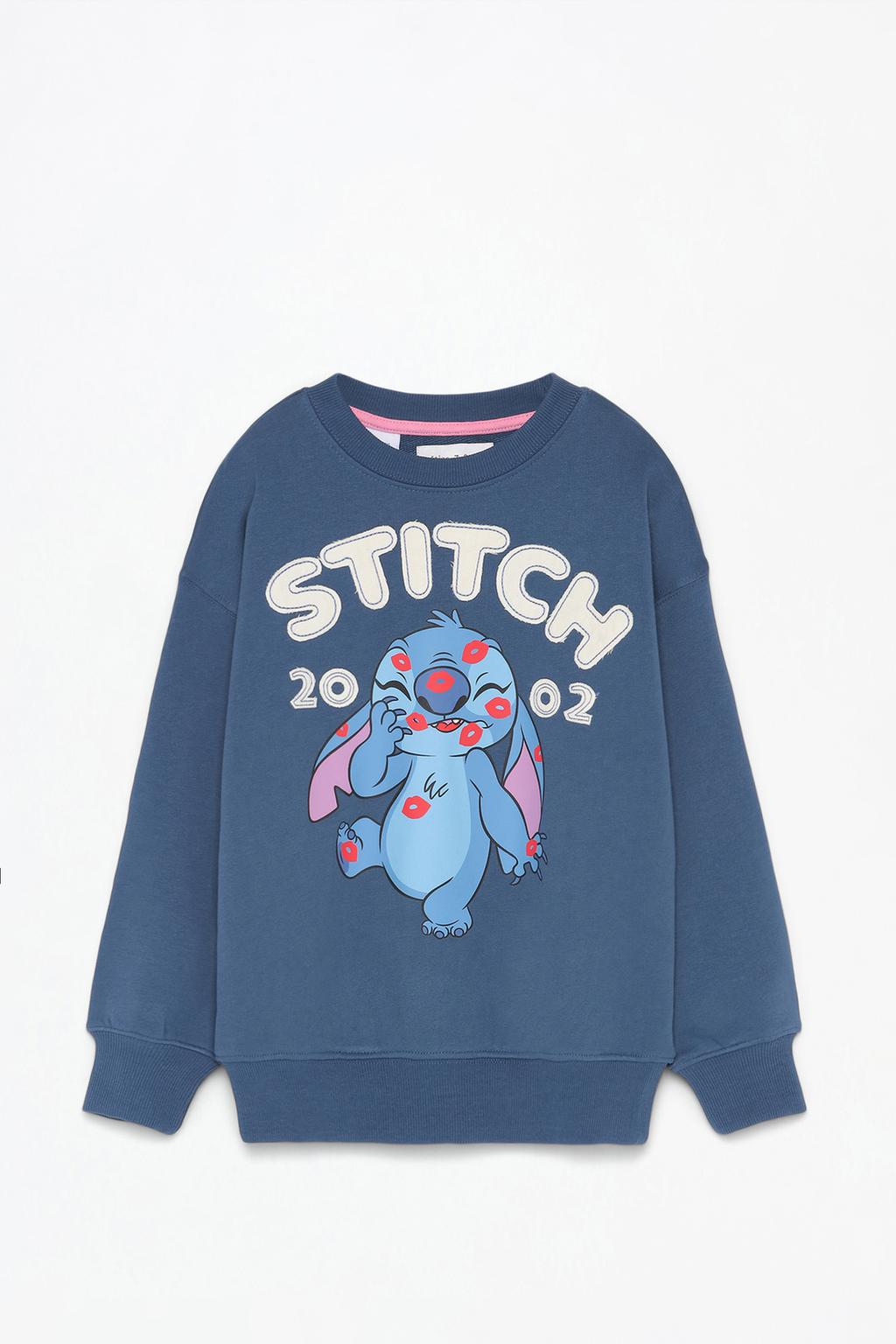 Stitch ©Disney love sweatshirt