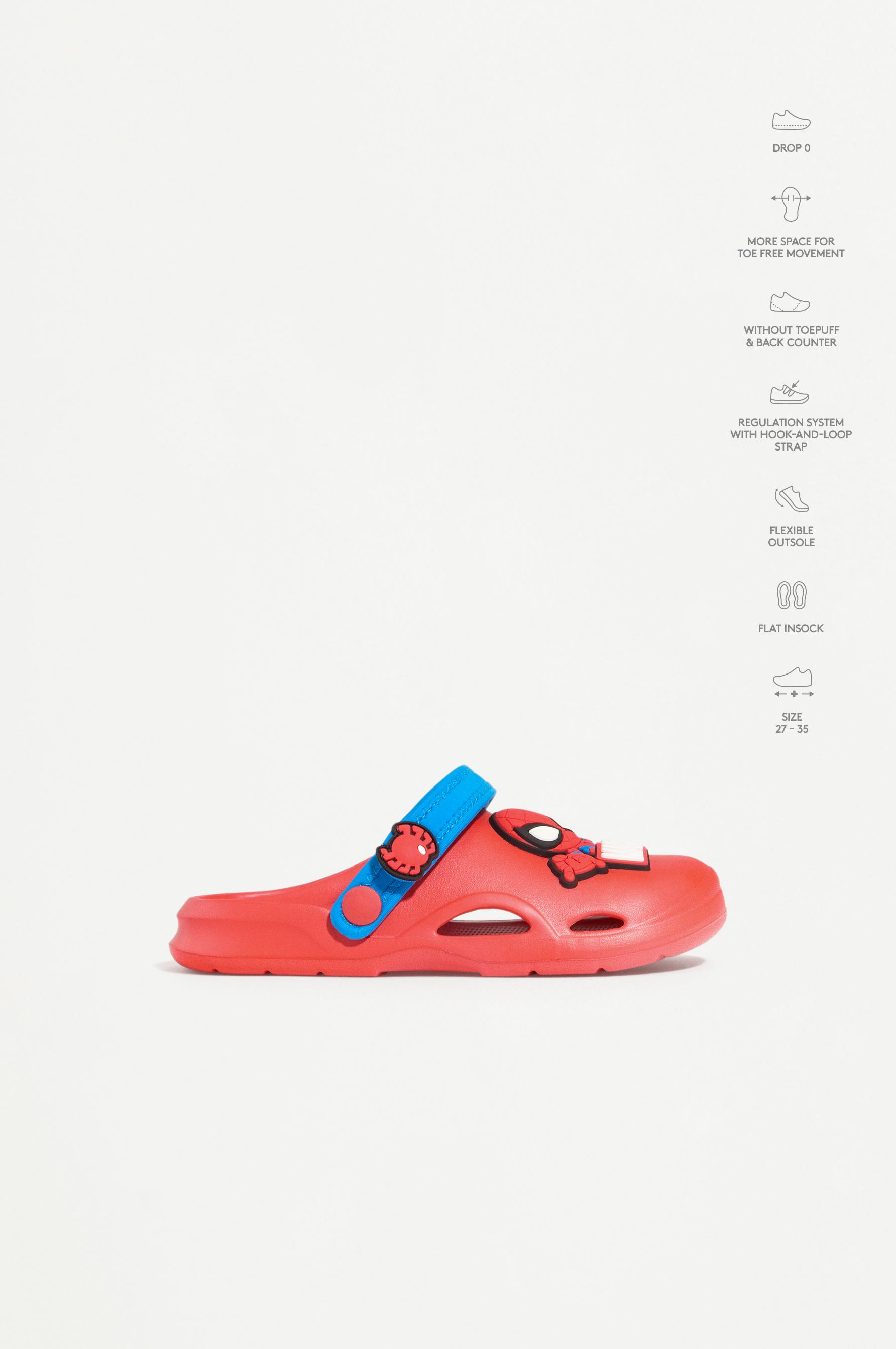 Spidey ©Marvel BAREFOOT CLOG — RED