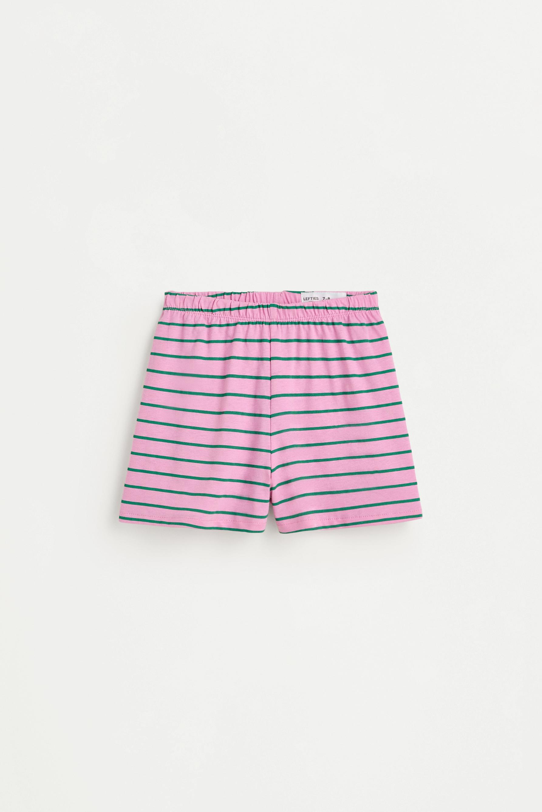 Short printed pyjamas — FUCHSIA