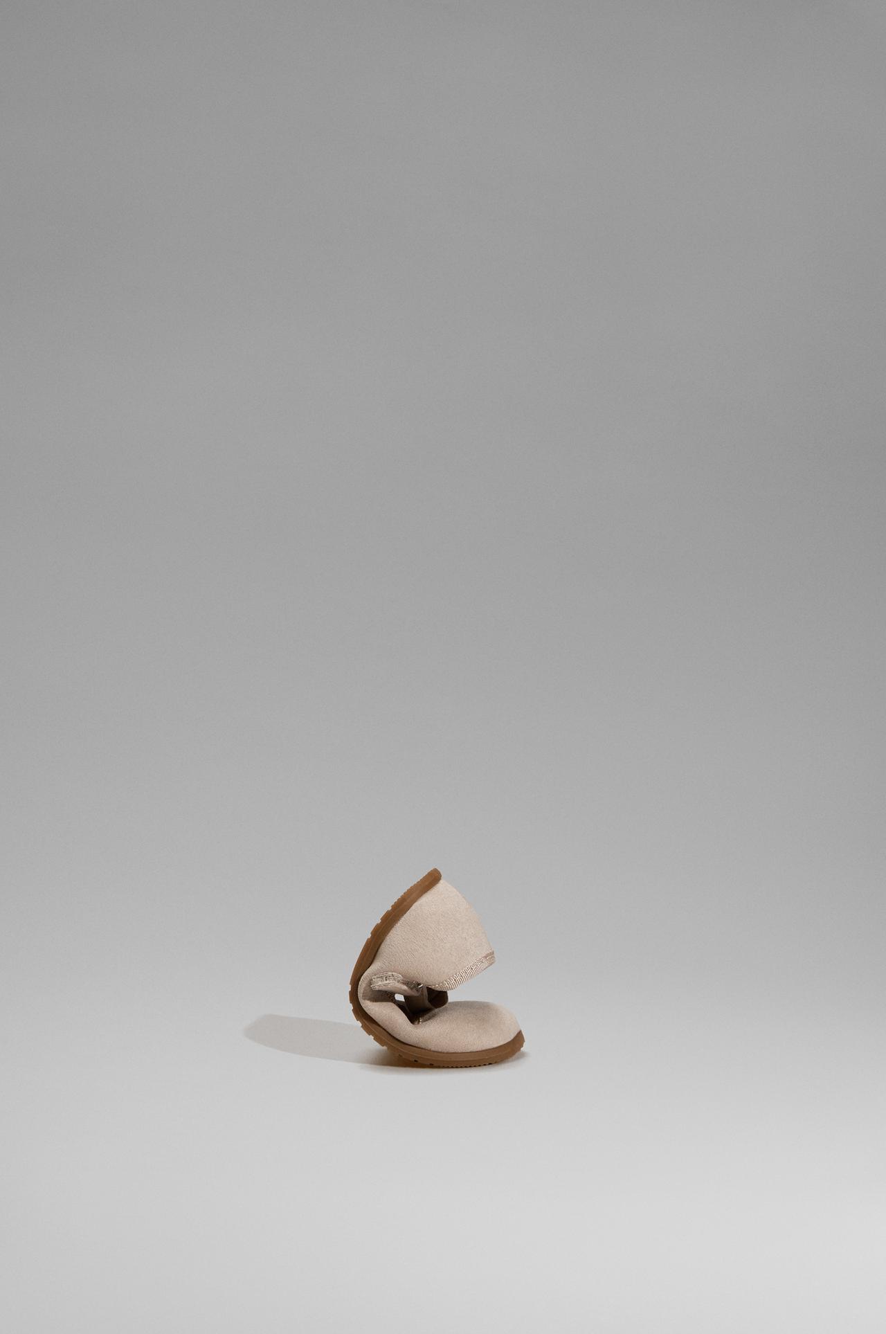 Barefoot Mary Janes — BROWN