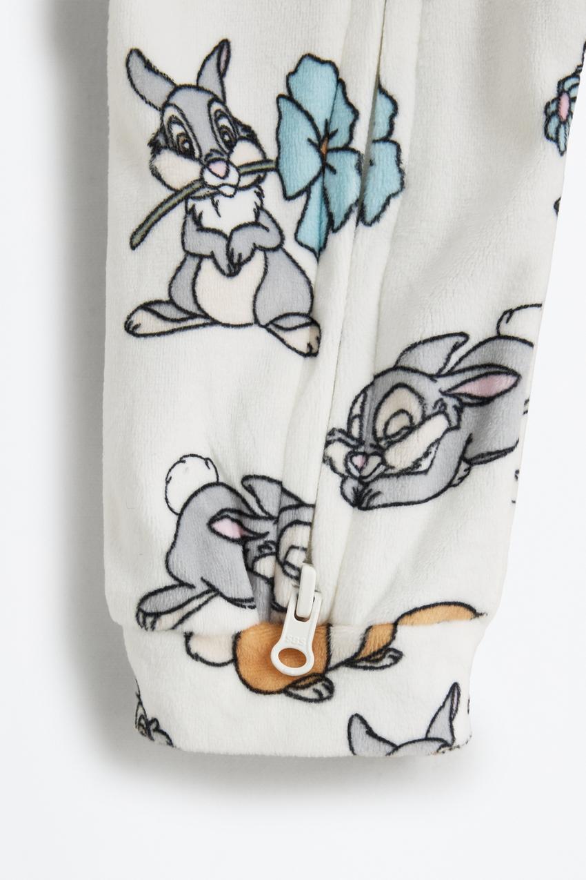 Pijama Bambi ©Disney entero aterciopelado Licencias ROPA