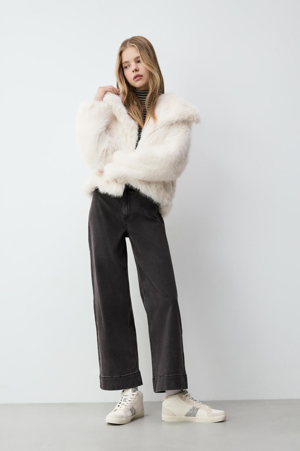 Culotte jeans – Lefties – صورة المنتج