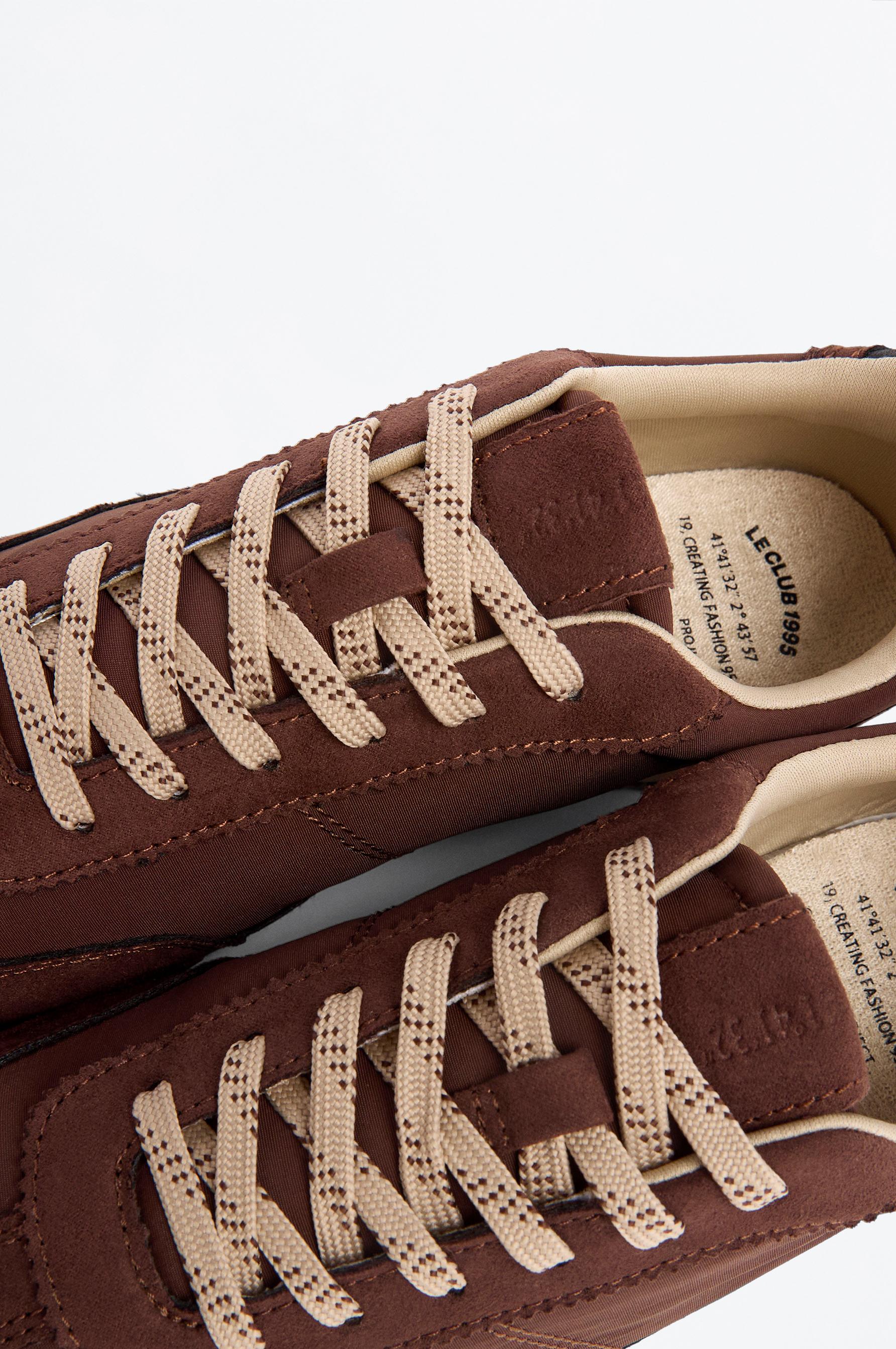 Lefties Kahverengi Lefties Minimal spor ayakkabı