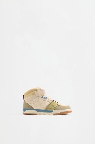Basketball Sneaker — ECRU 1
