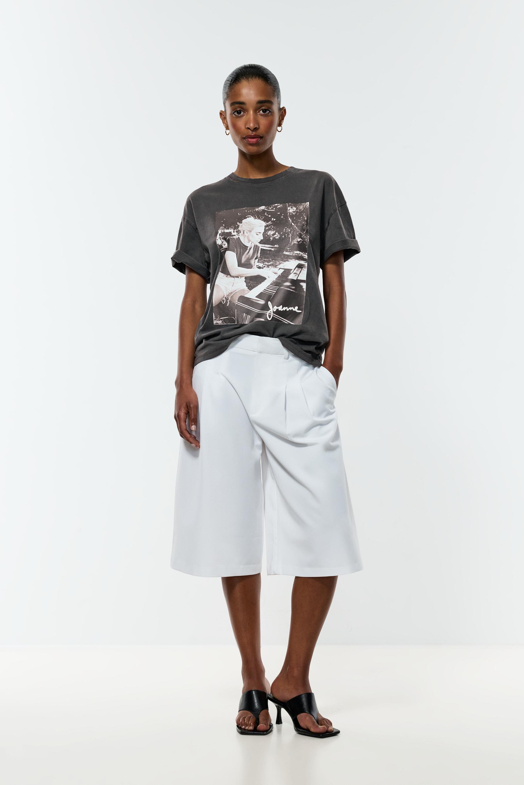 Lady Gaga ©Universal T-shirt — ANTHRACITE GREY