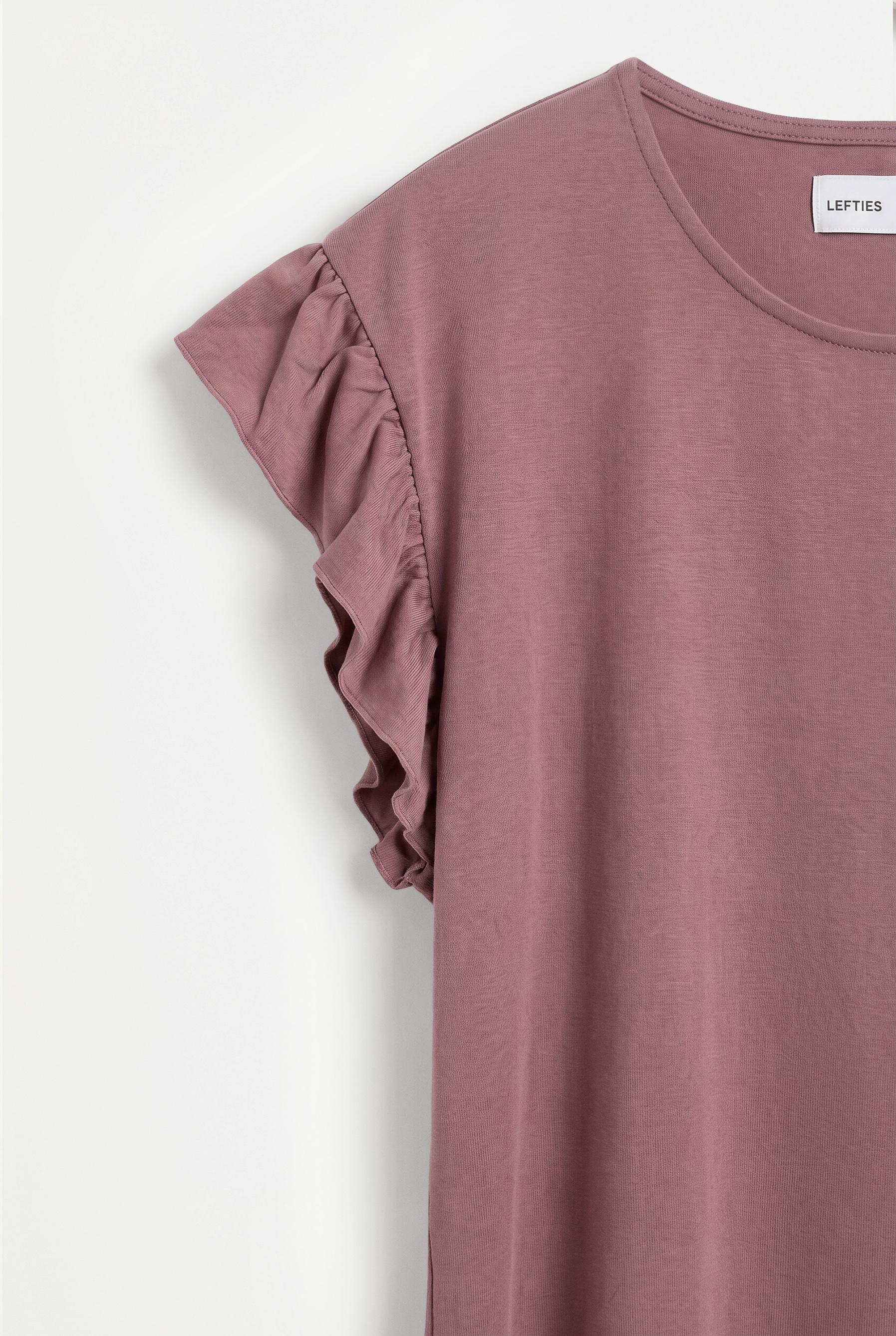 Long homewear set — DARK MULBERRY