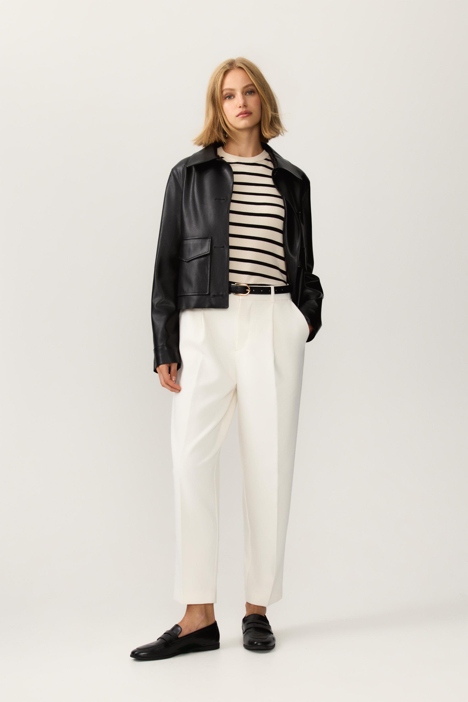 Pantalón carrot vestir