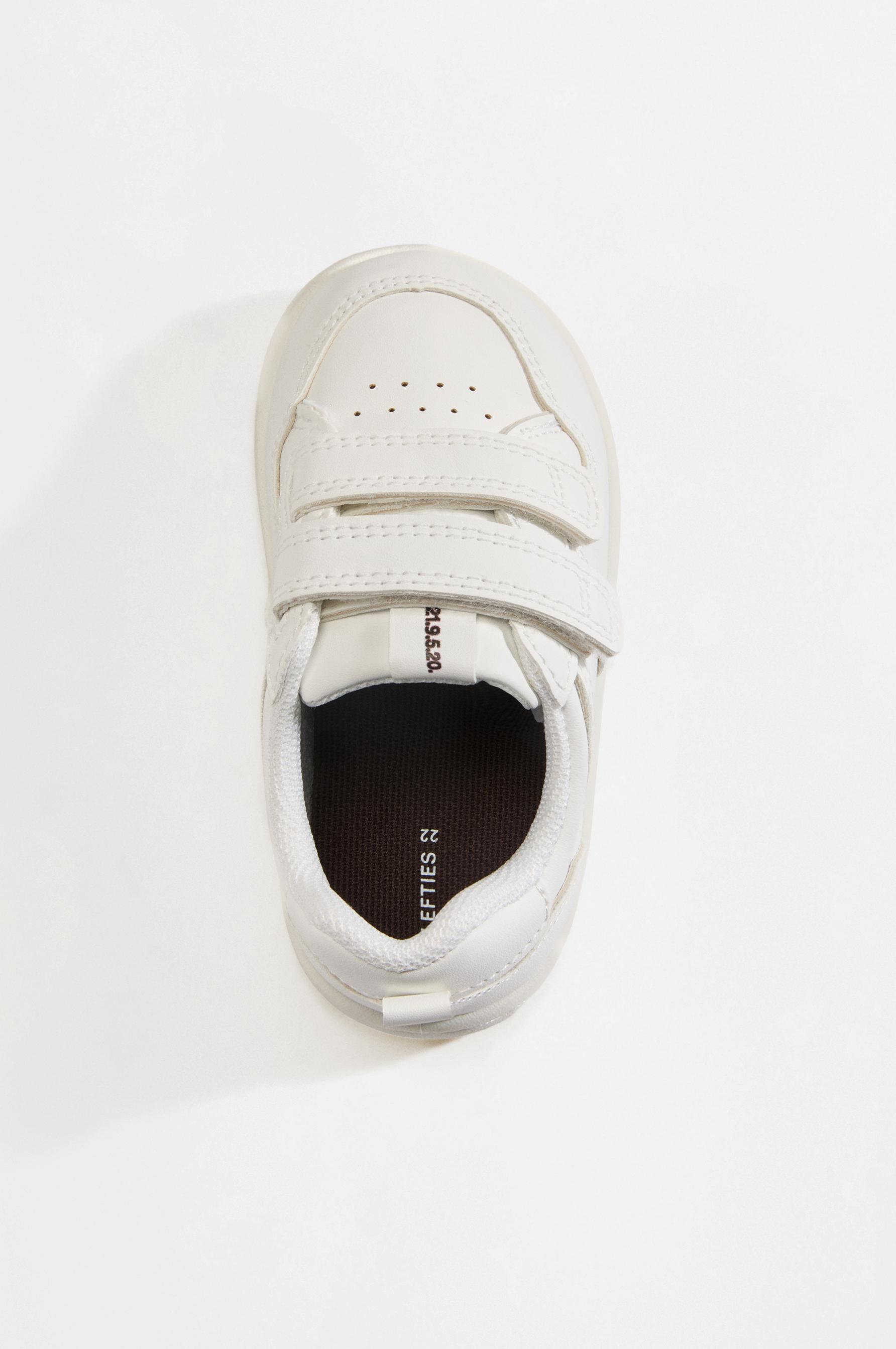 Barefoot Sneakers — WHITE