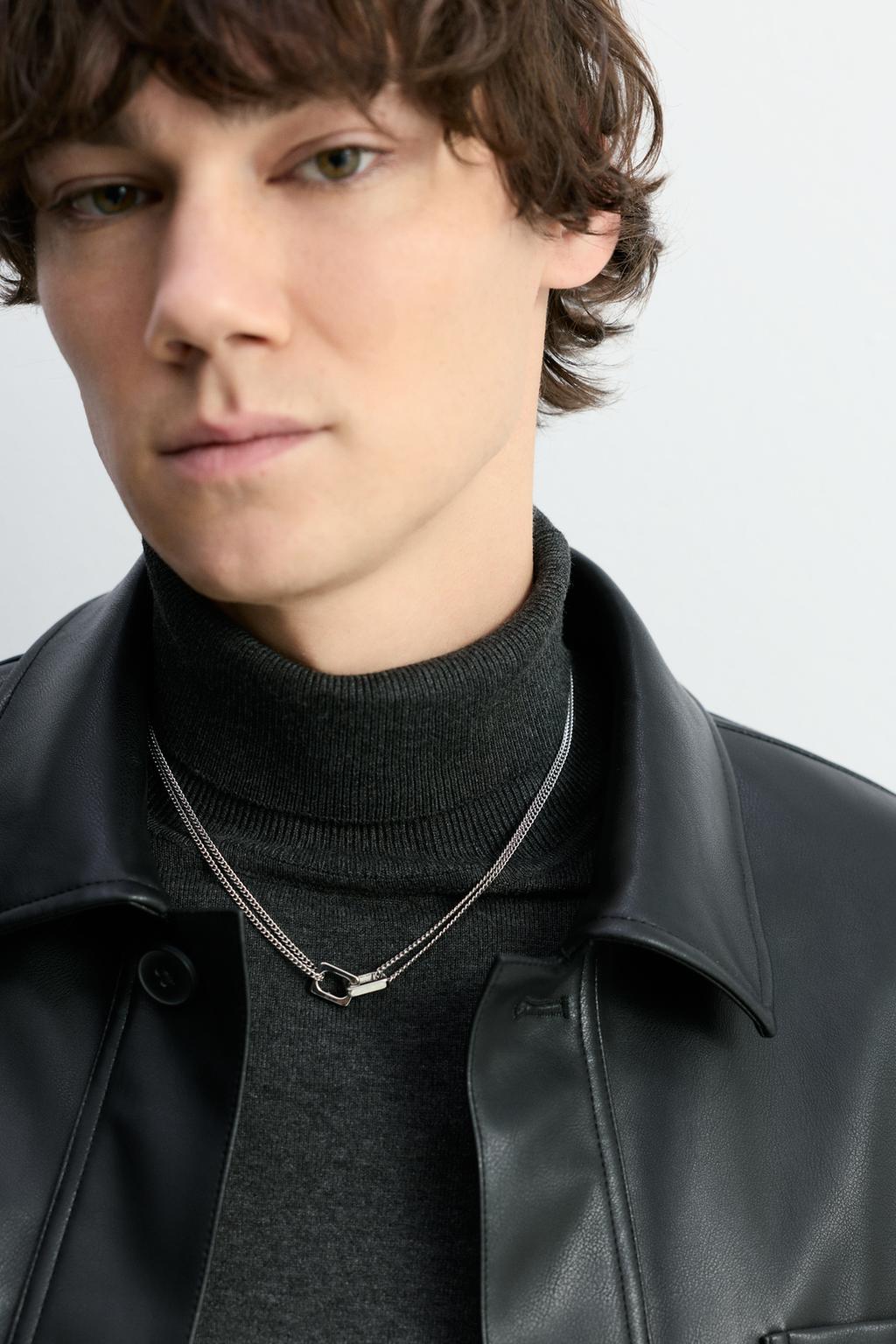 Double lobster clasp chain