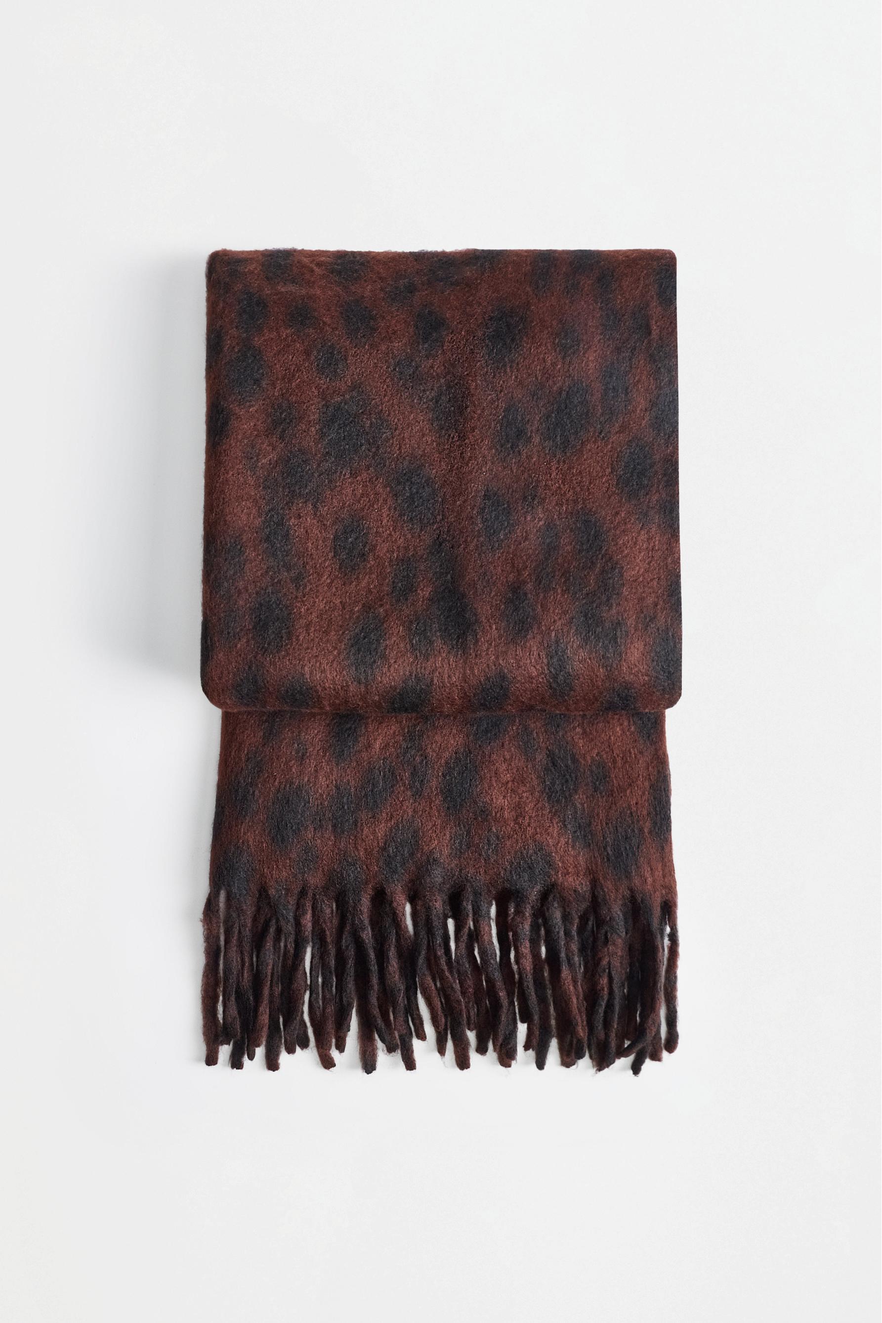 Bufanda leopardo