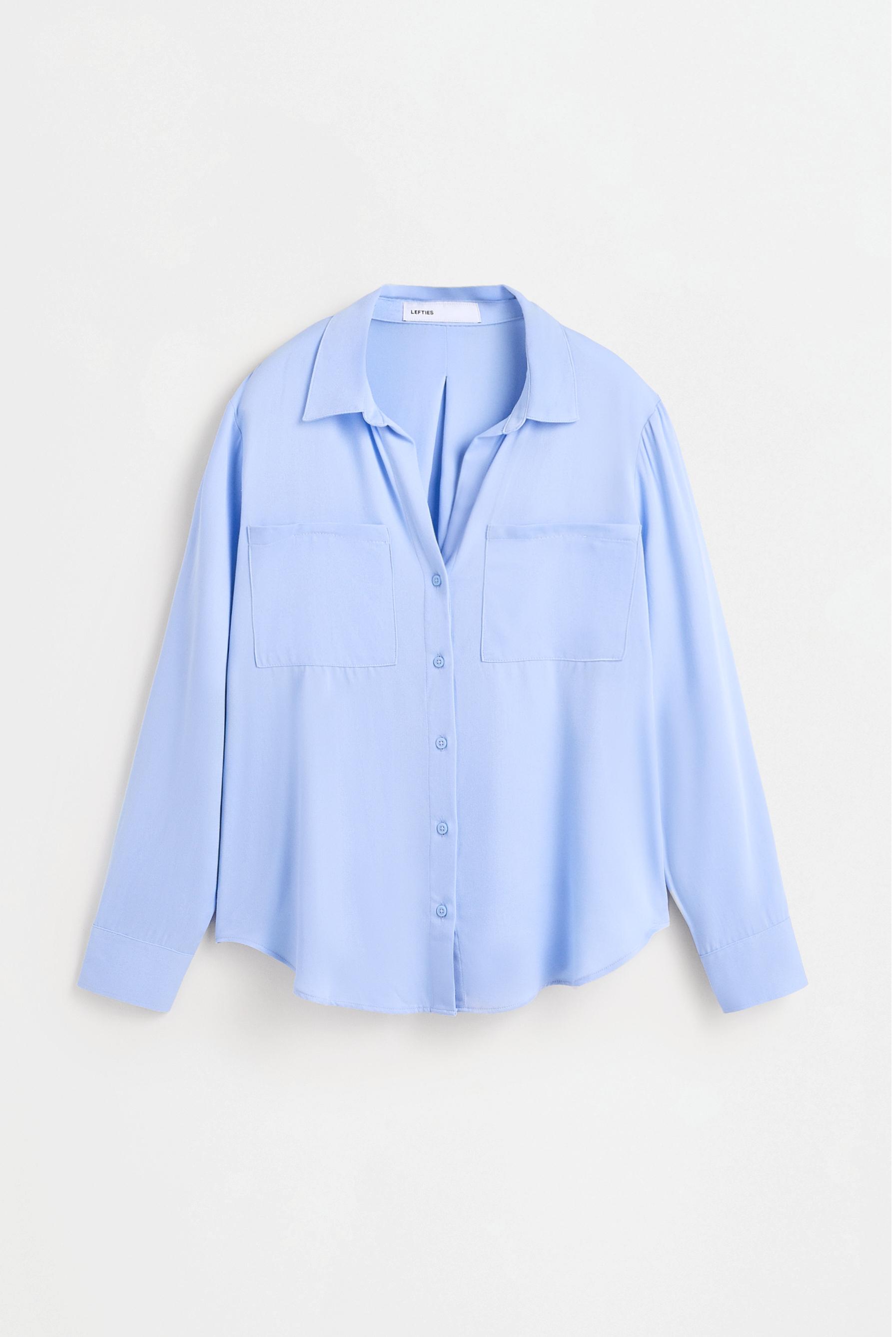 Flowy pocket shirt — MARL