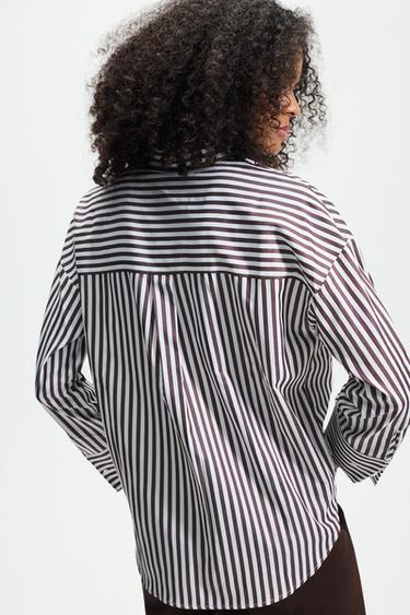 Striped shirt — CHOCOLATE 5