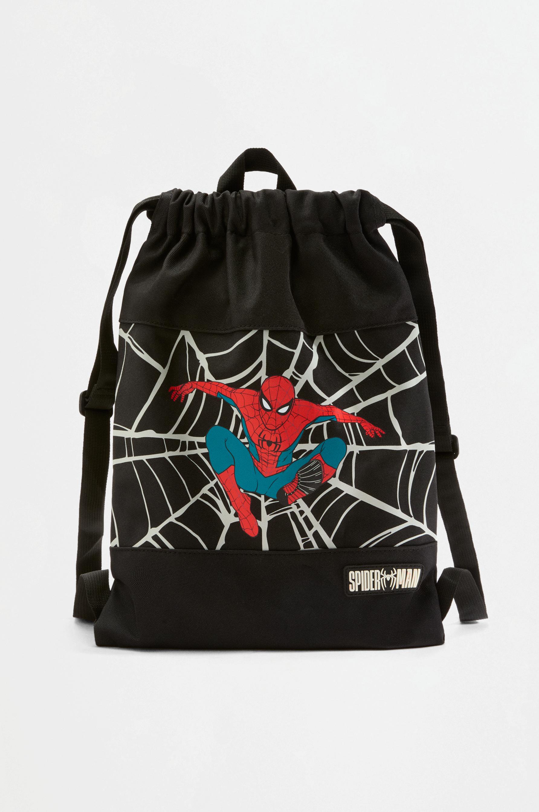 Spiderman ©Marvel Drawstring Bag — BLACK