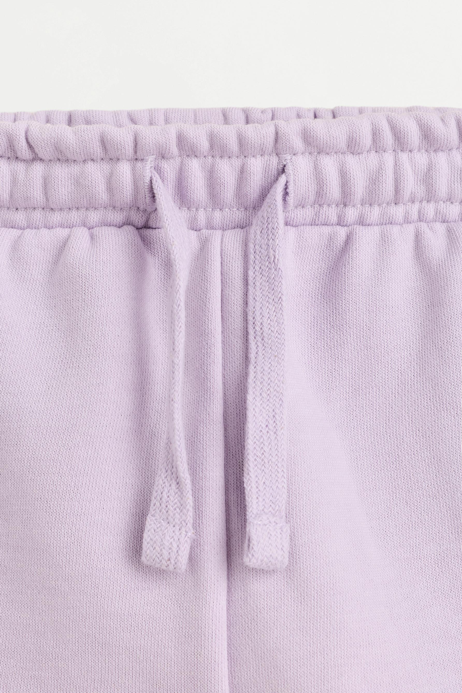 Patch shorts — LILAC