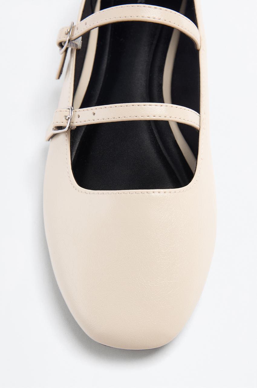 Bailarina doble tira Novedades ZAPATOS Mujer Lefties ESPAÑA