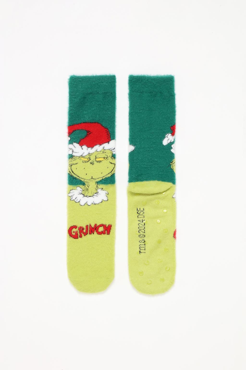 Hombre | Calcetines pelito El Grinch TM & © 2024 DSE