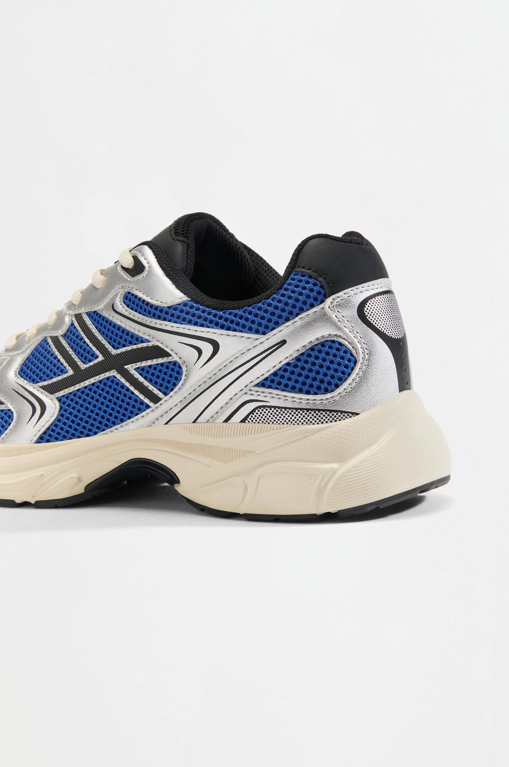 Combined sneakers — BLUE