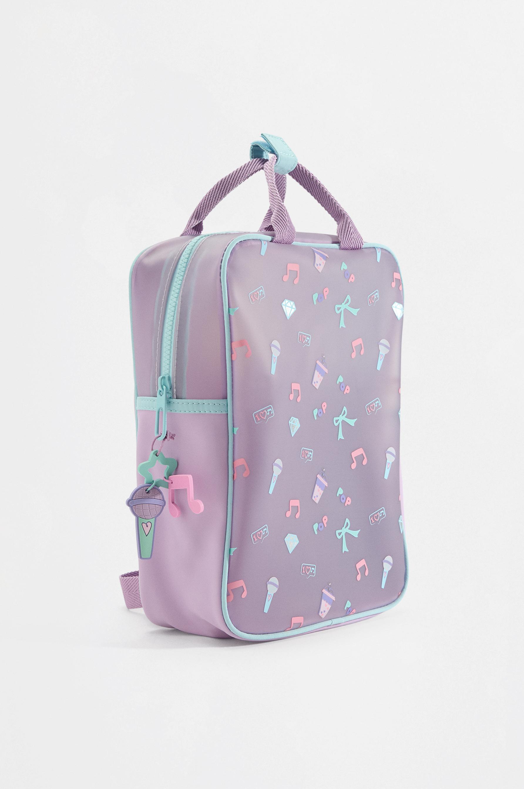Pop backpack — Tan