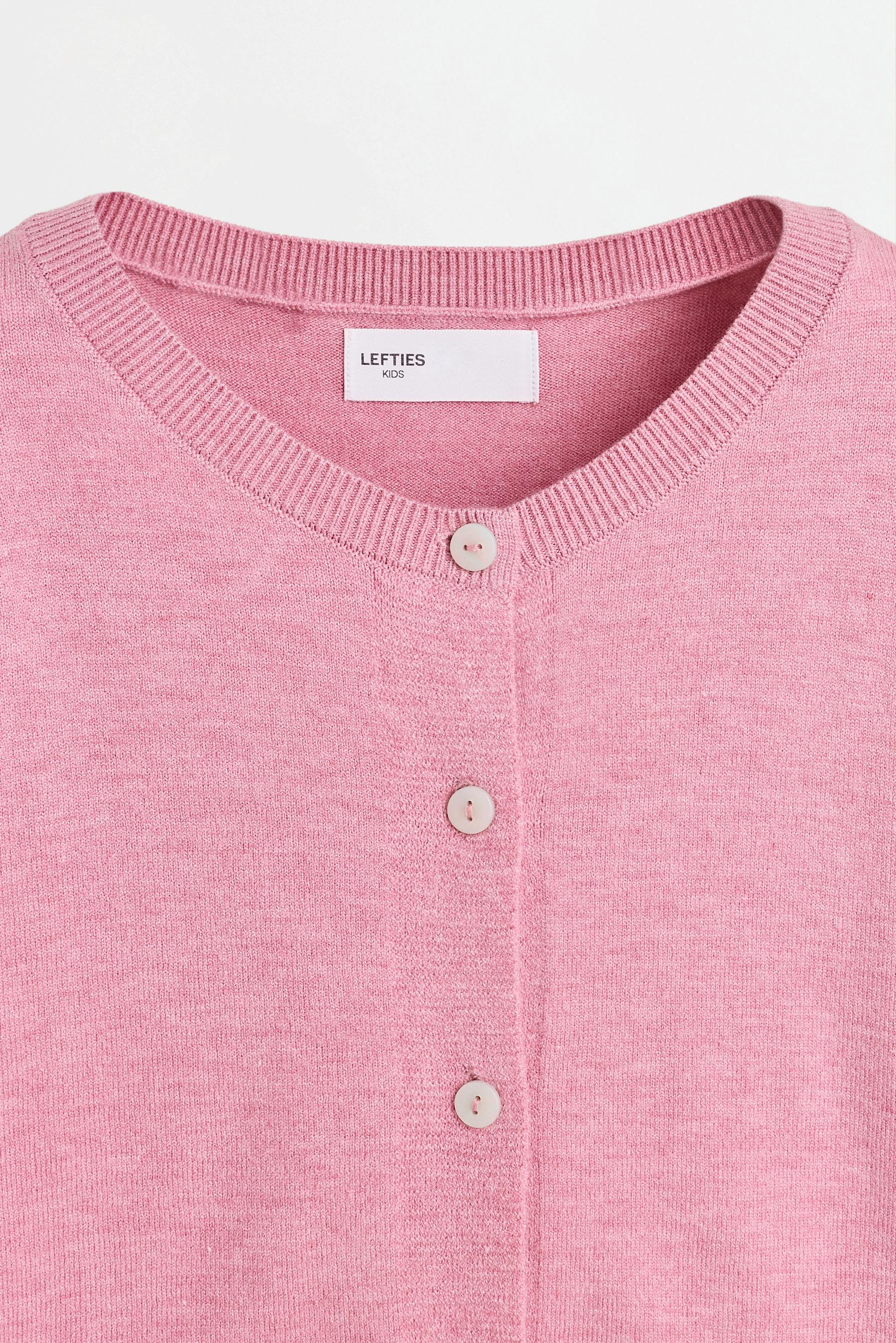 Knit jacket — PINK