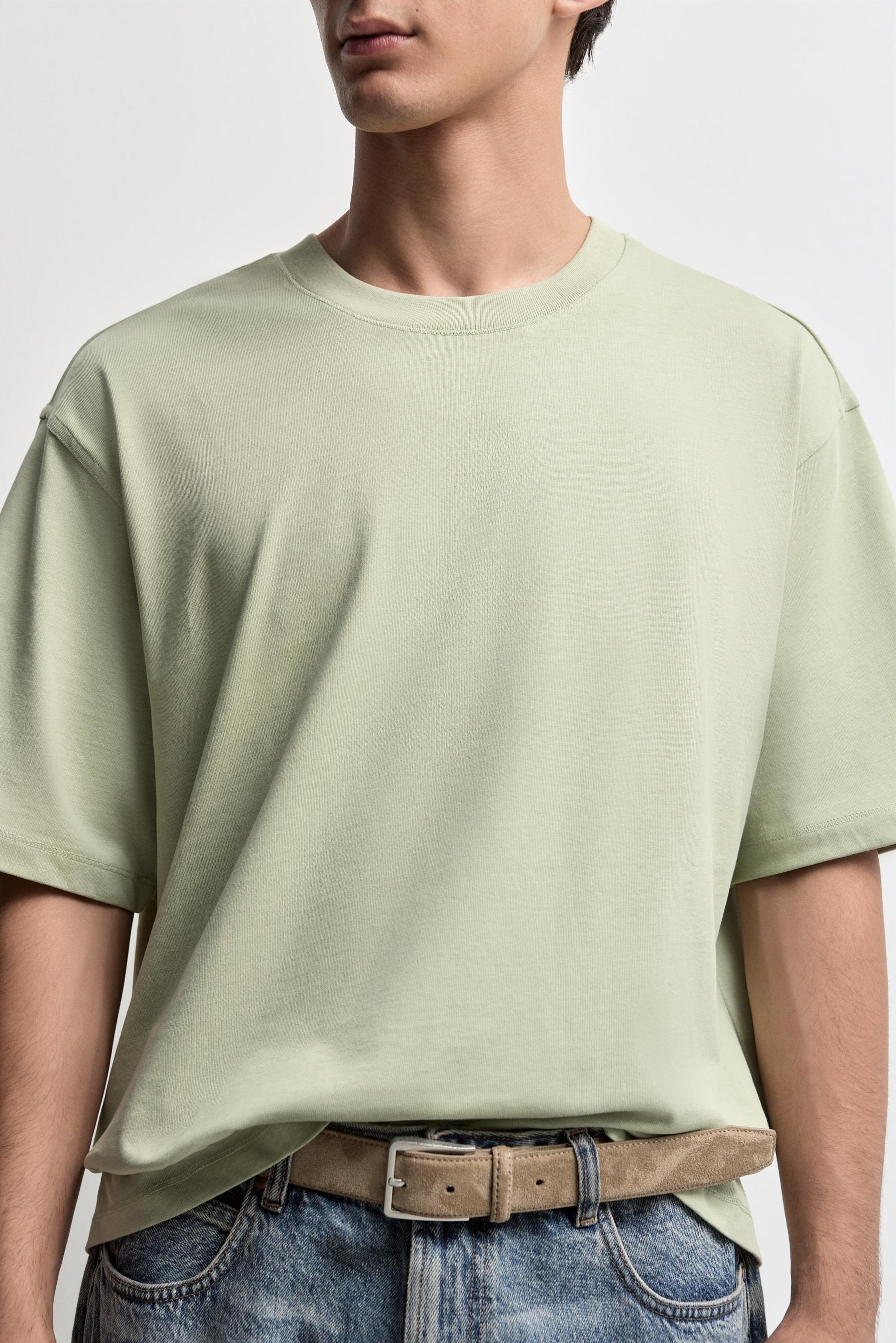 Basic cropped T-shirt — MOSS