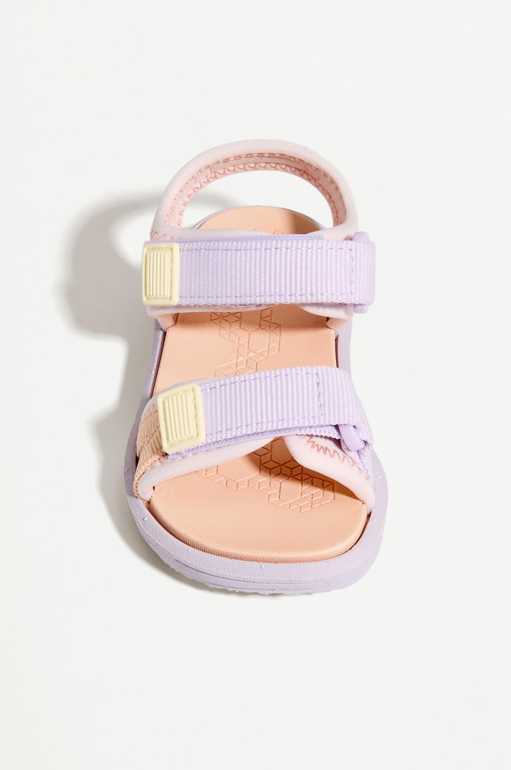 ADVENTURE SANDALS — ORANGE