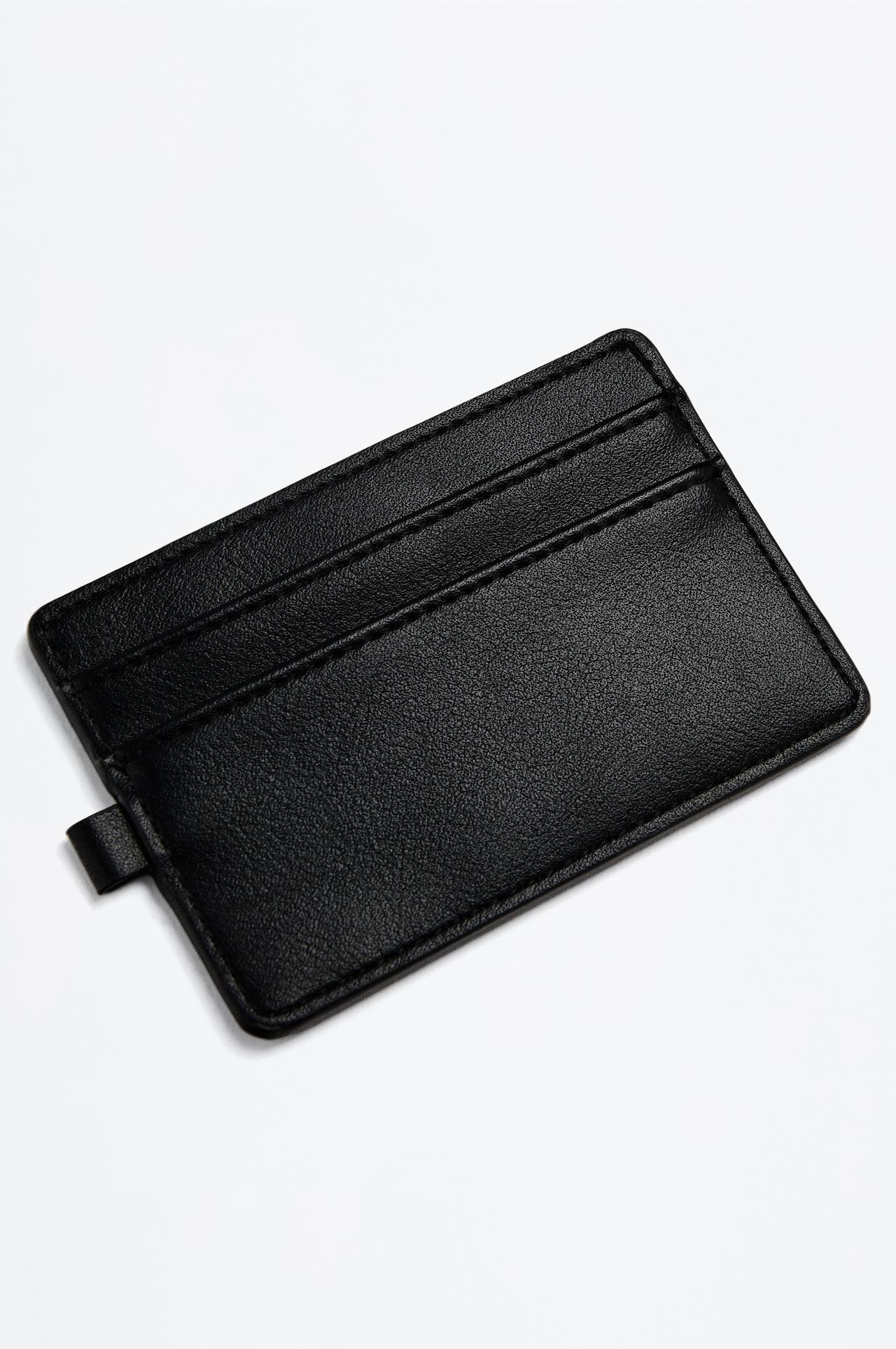 Smart card holder — BLACK