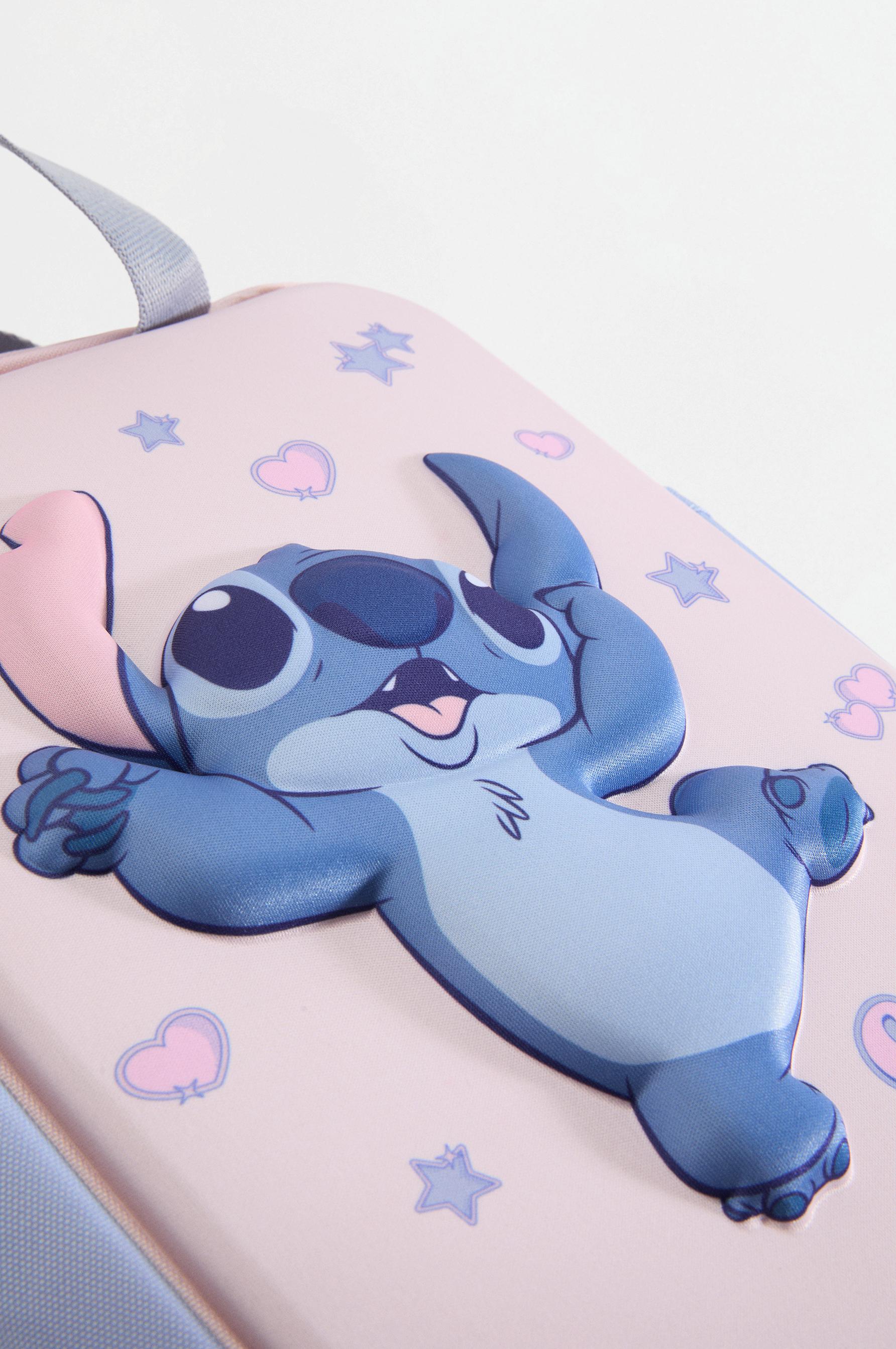 Pop Stitch ©Disney backpack — PALE PINK