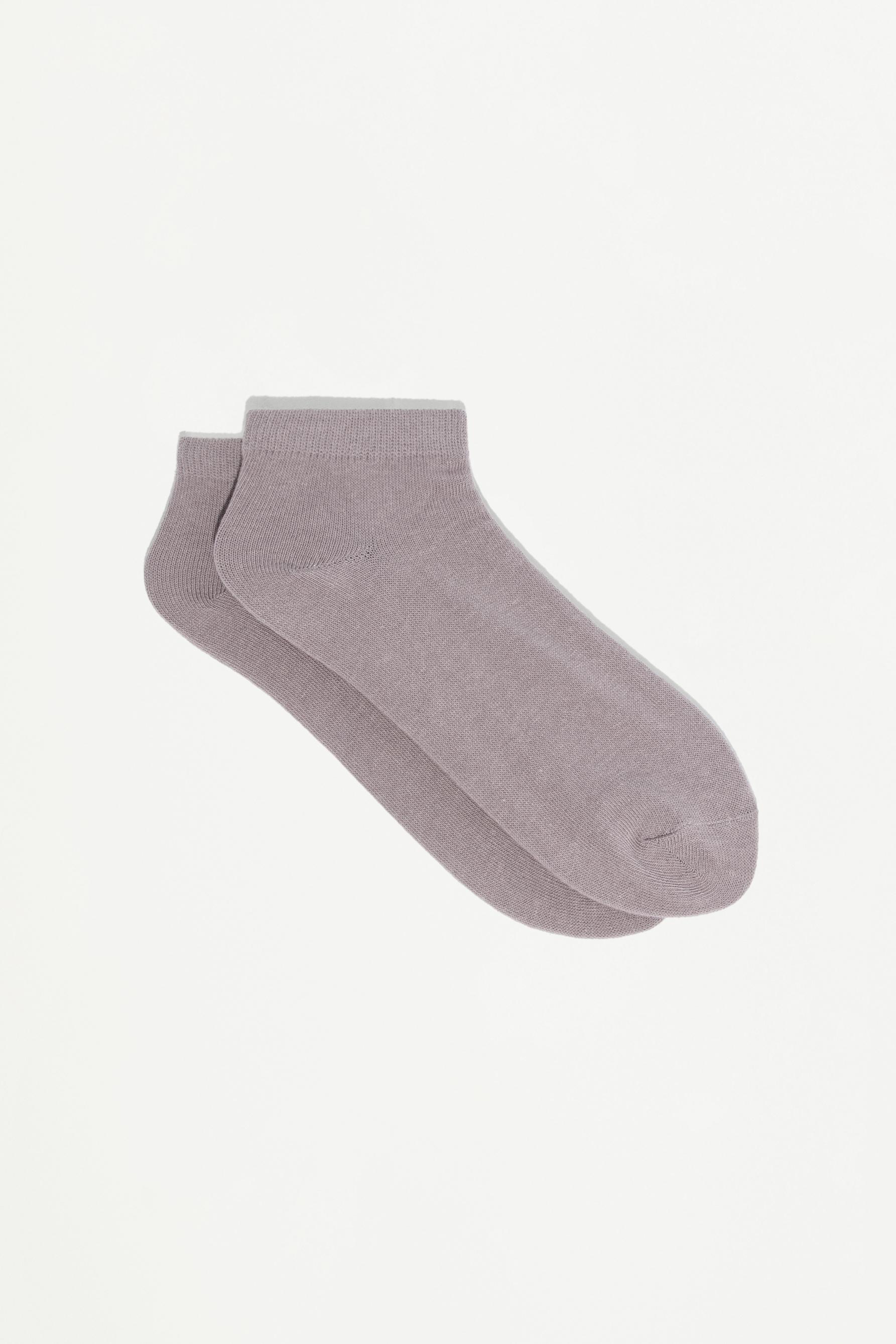 Ankle socks (Pack 7) — ANTHRACITE GREY
