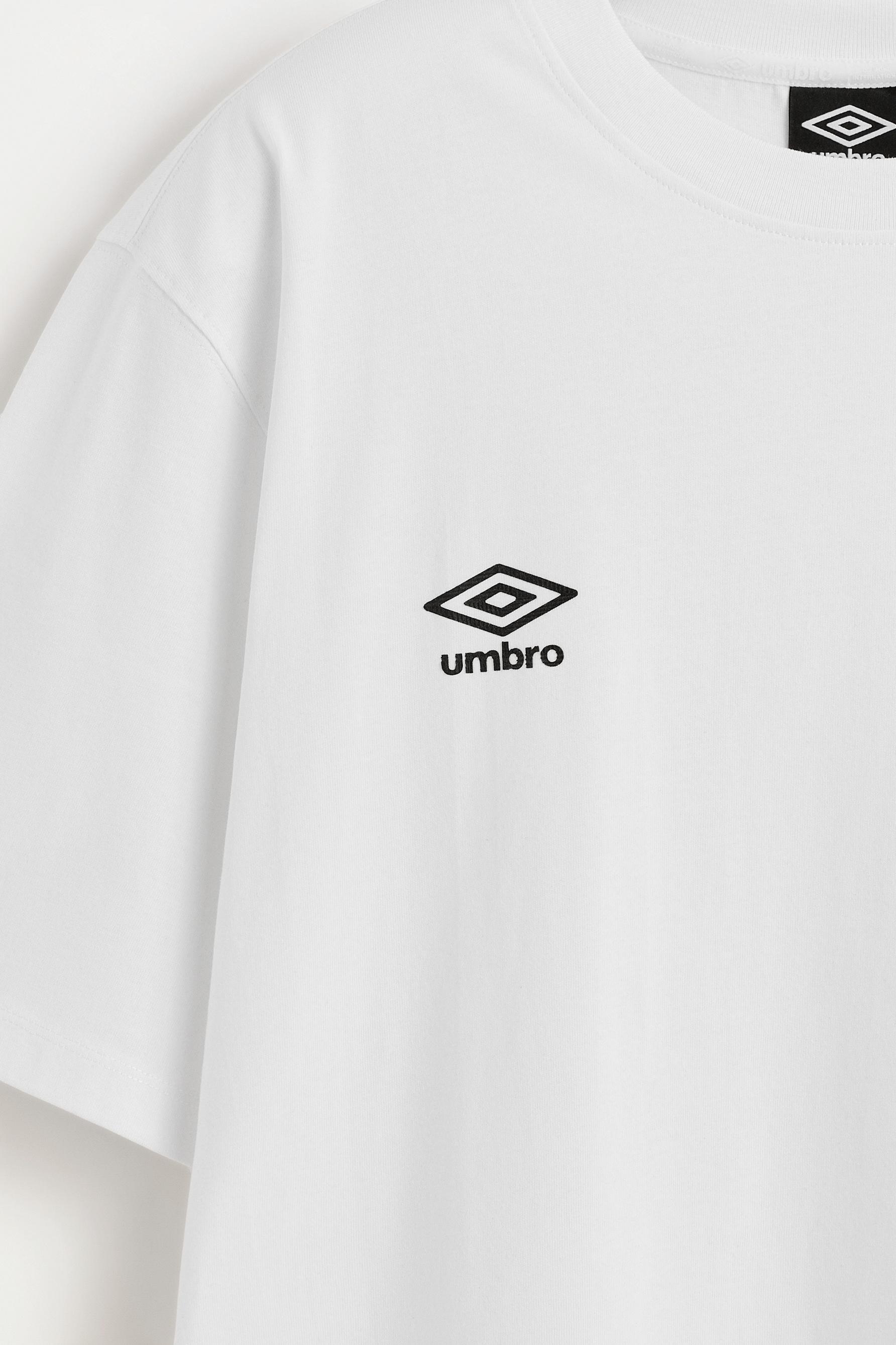 Umbro x Lefties T-shirt — WHITE