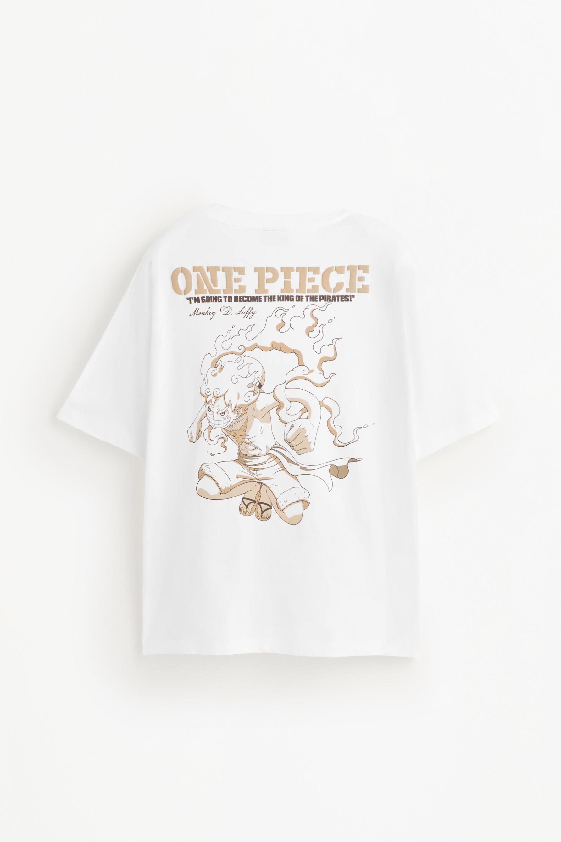 One Piece ©Bird Studio T-shirt — WHITE