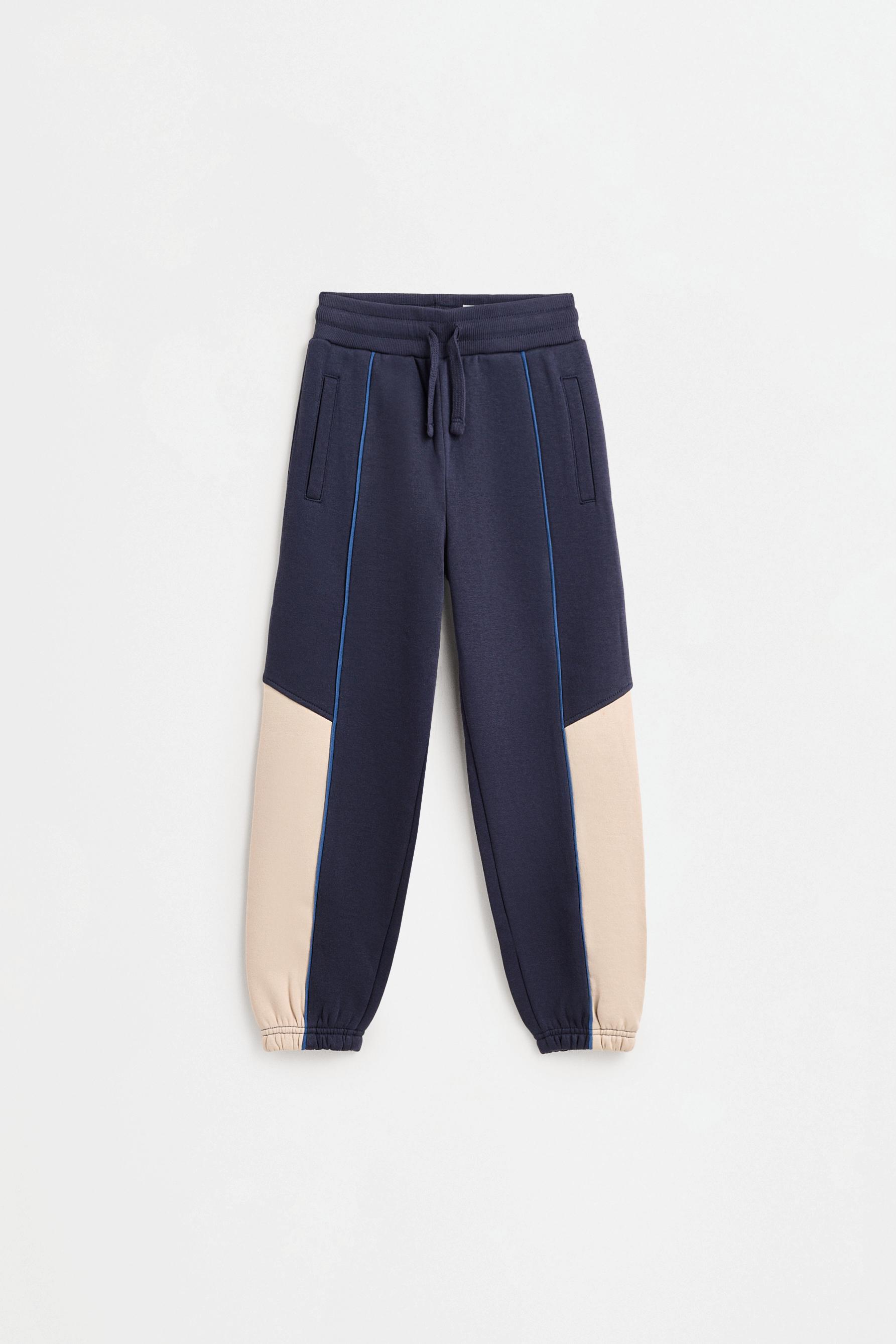 Pantalón chándal franjas