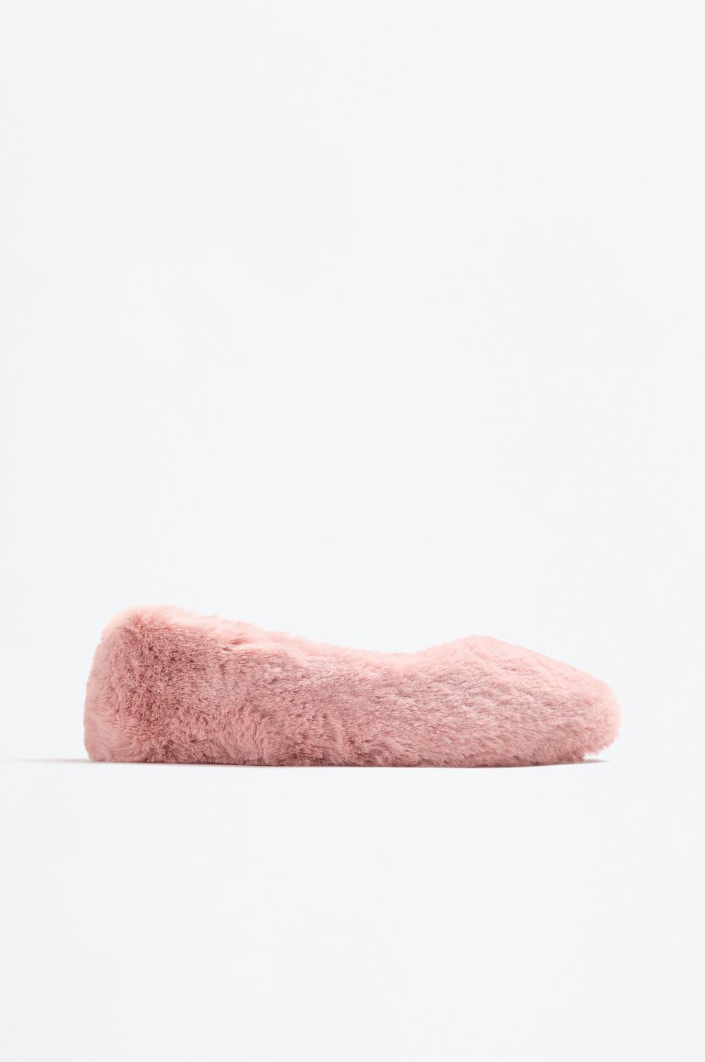 Zapatilla de casa bailarina