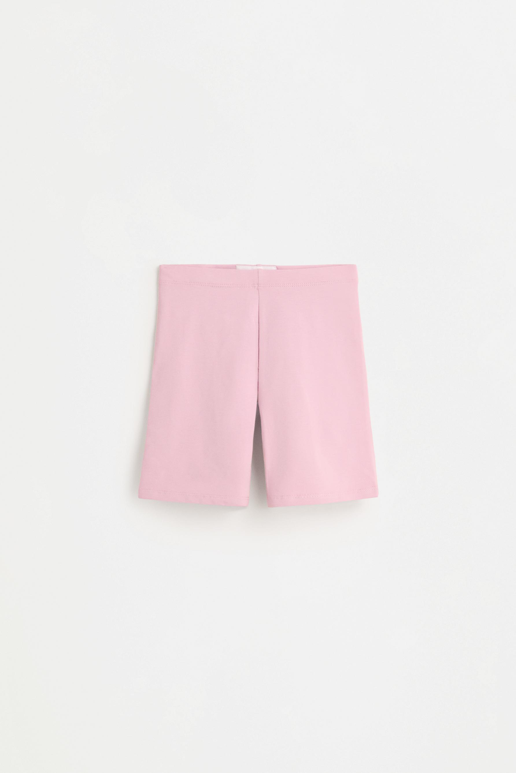 Pack of 2 plain cycling leggings — PALE MAUVE