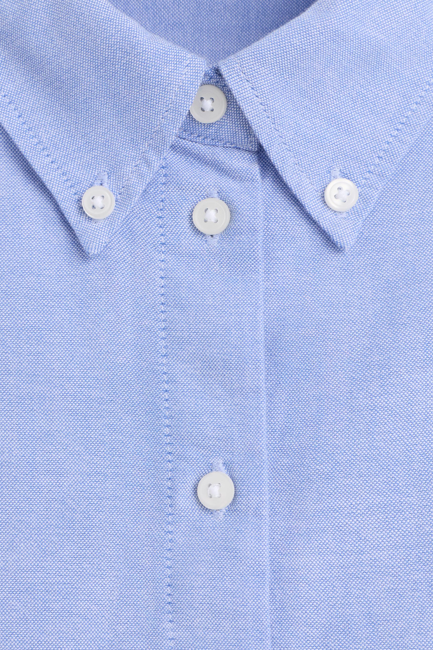 Striped Oxford shirt — BLUE