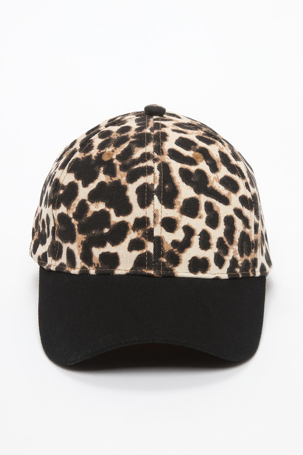 Gorra animal print