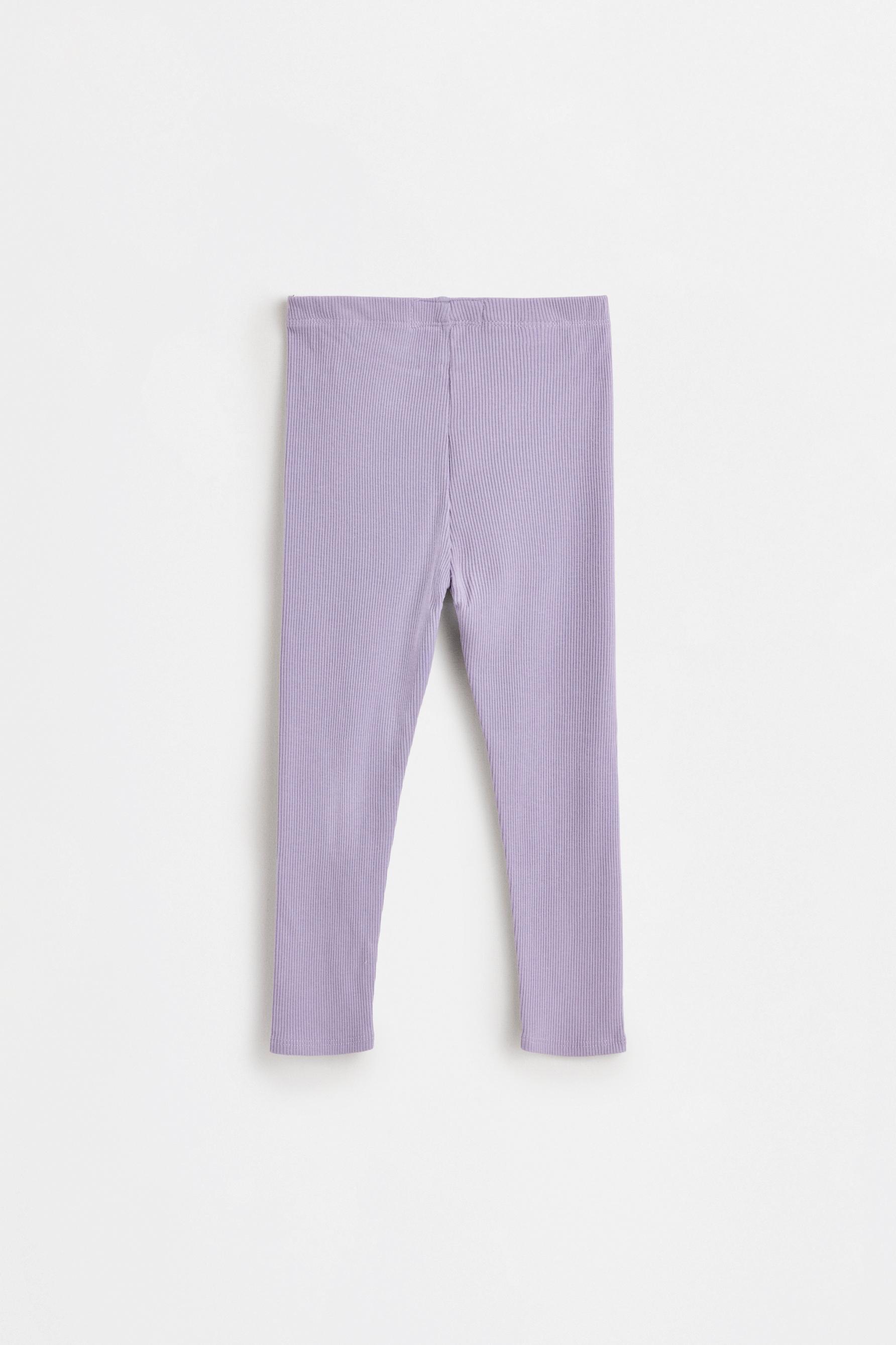 Sweatshirt and ribbed leggings set — ECRU