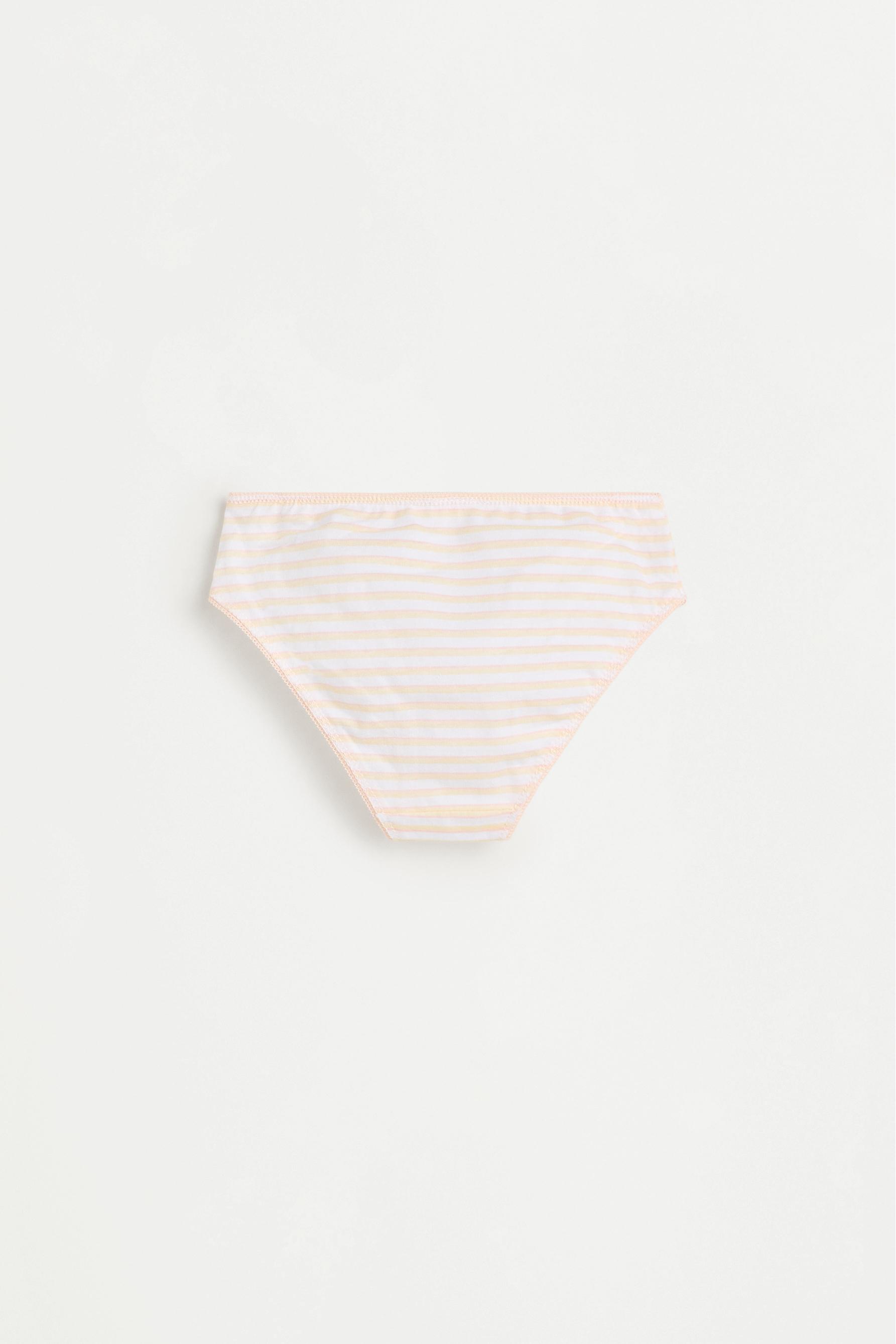 7-Pack Mixed Classic Briefs — TAN