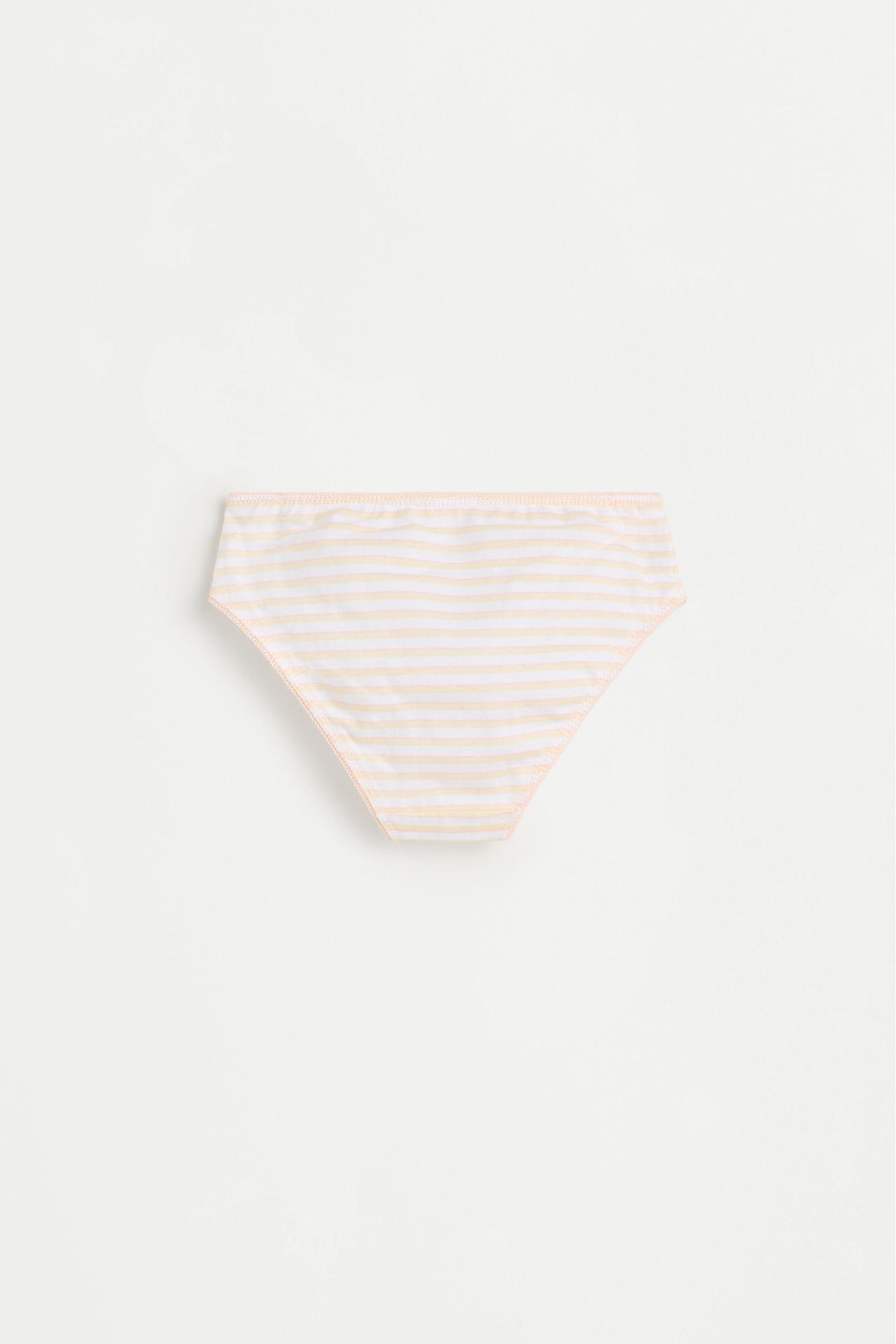 7-Pack Mixed Classic Briefs — TAN